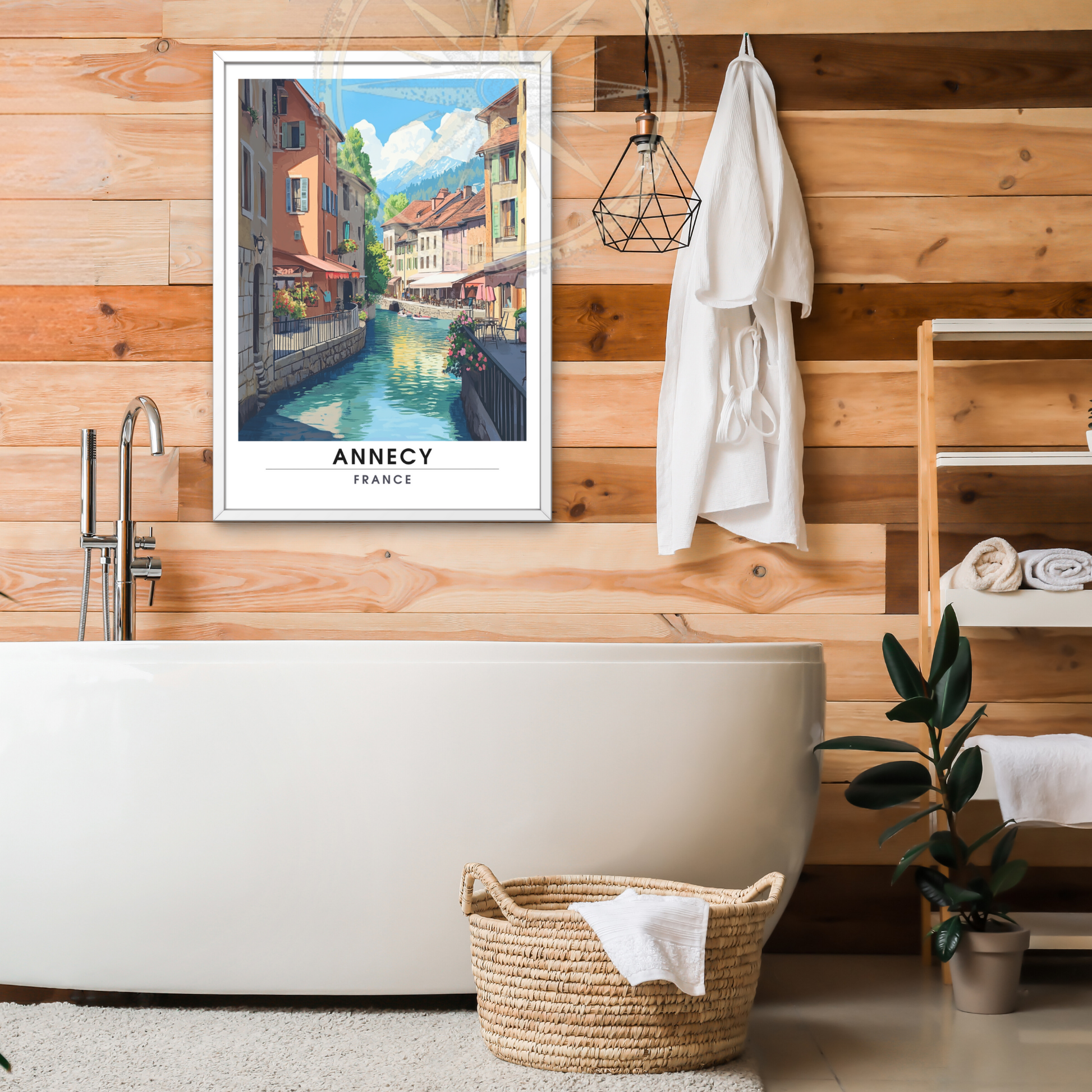 Affiche Annecy | Poster France | Affiche France