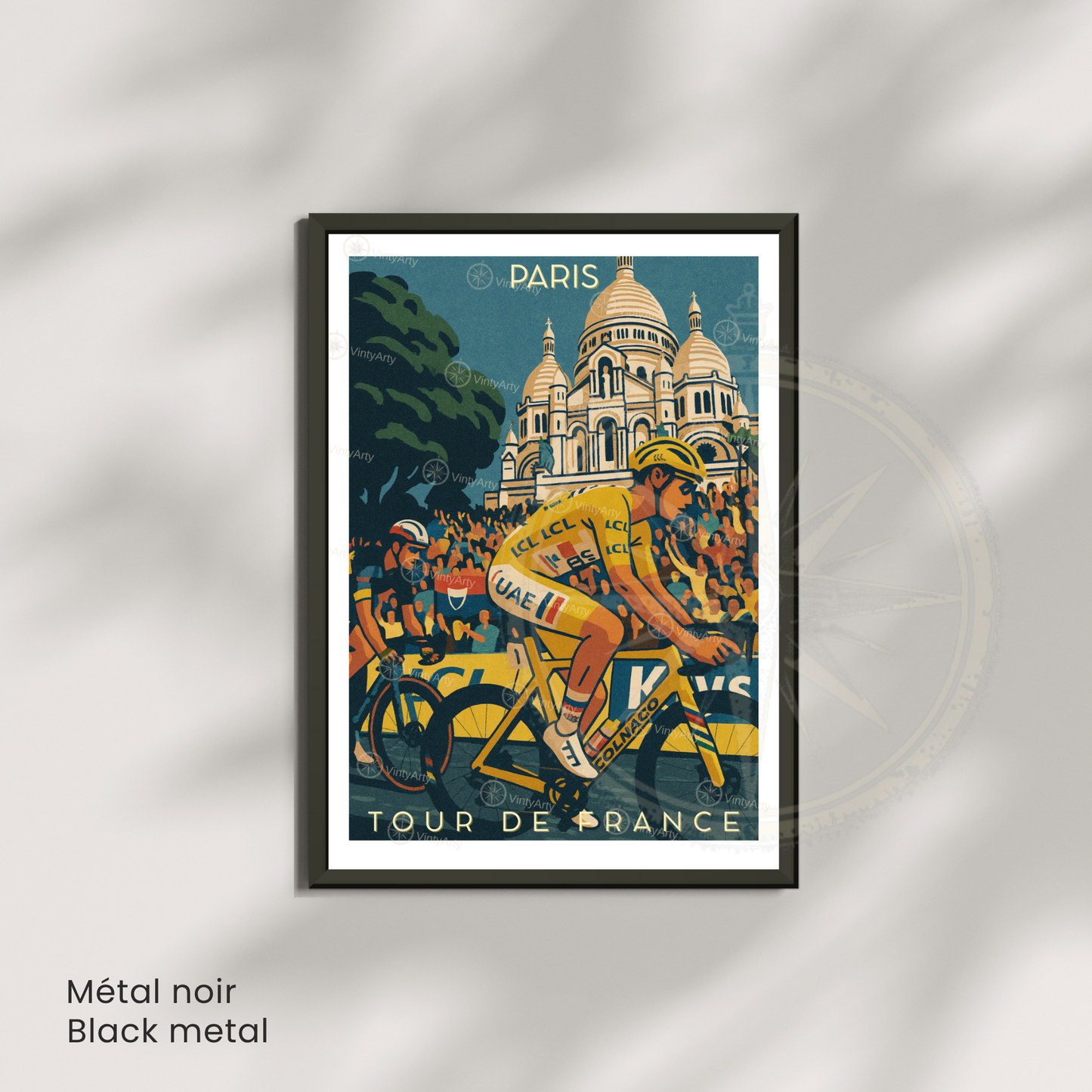 Affiche Tour de France –  Affiche Montmartre