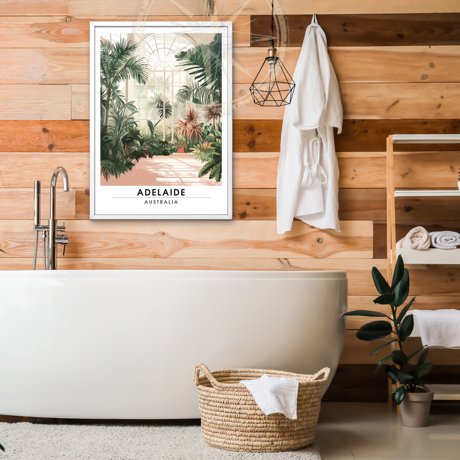 Affiche Adélaïde | Poster décoratif Australie | Affiche Australie
