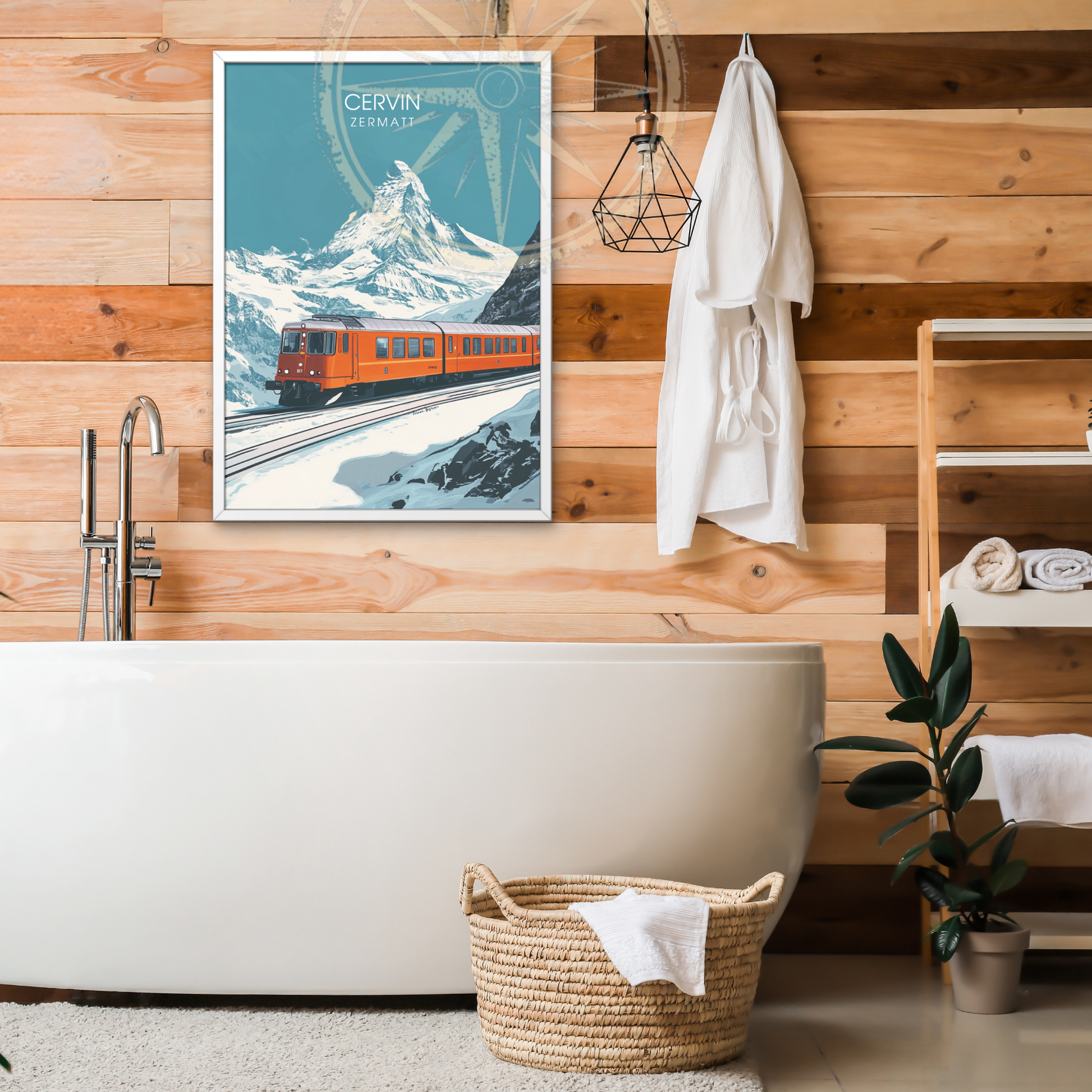 Affiche Cervin | Impression Suisse | Affiche Suisse