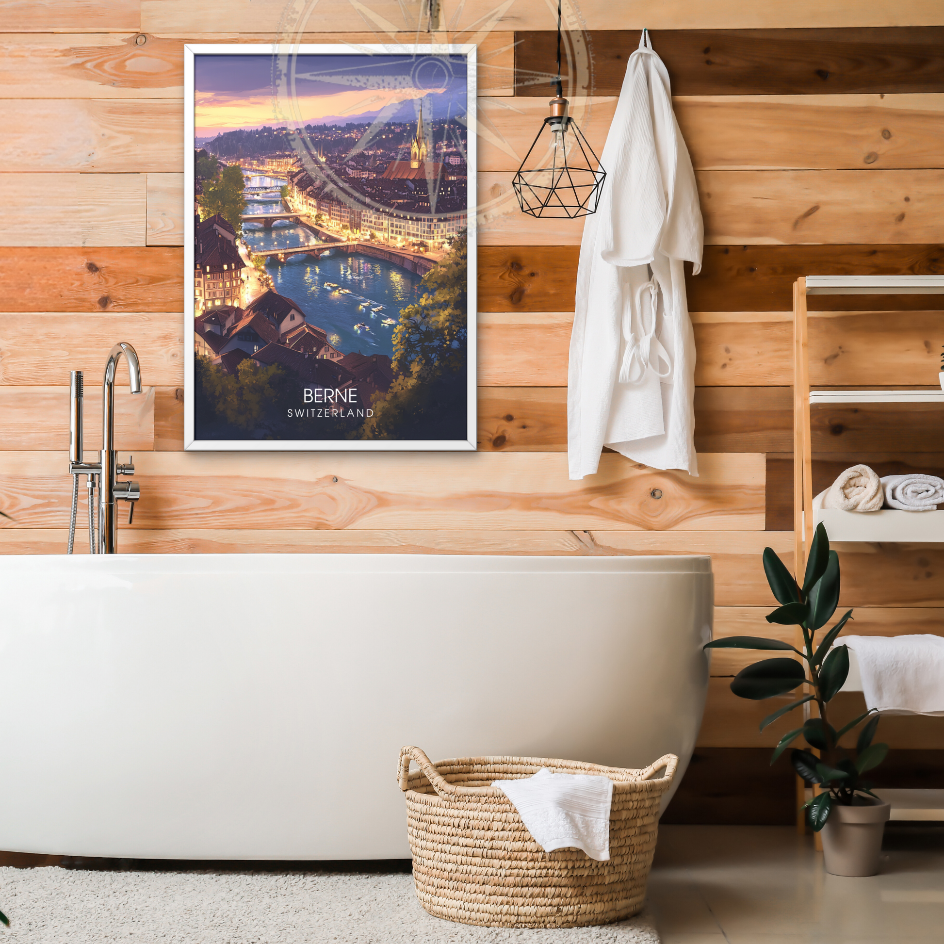 Affiche Berne | Poster Suisse | Affiche Suisse