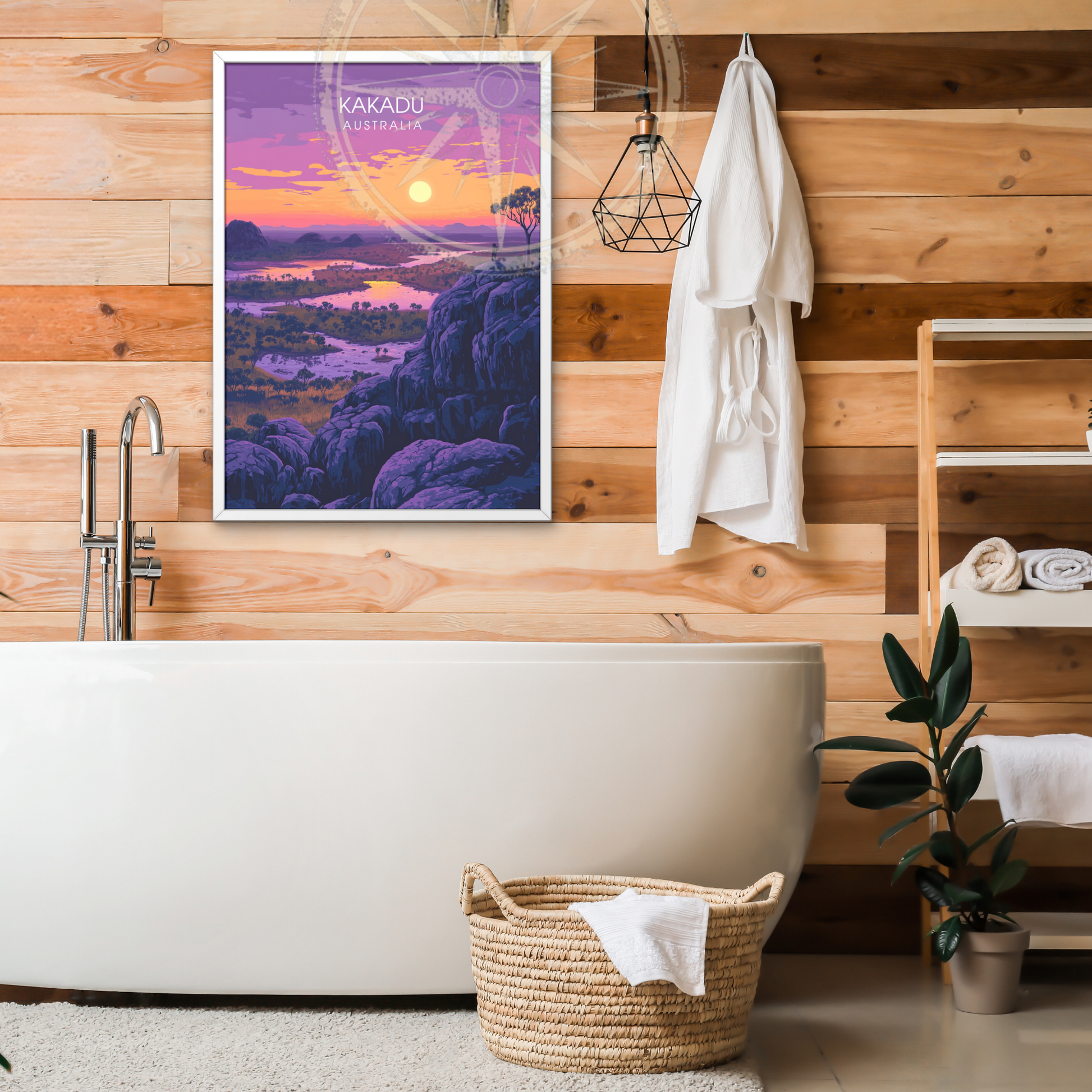 Affiche Parc national de Kakadu | Impression Australie | Affiche Australie