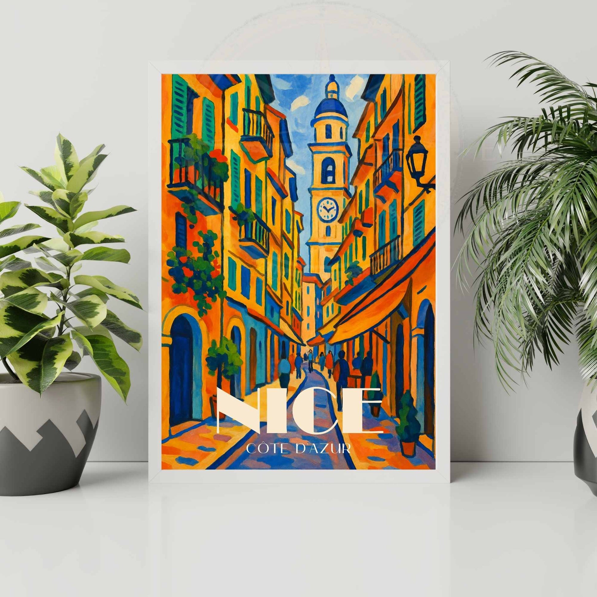 Affiche Nice