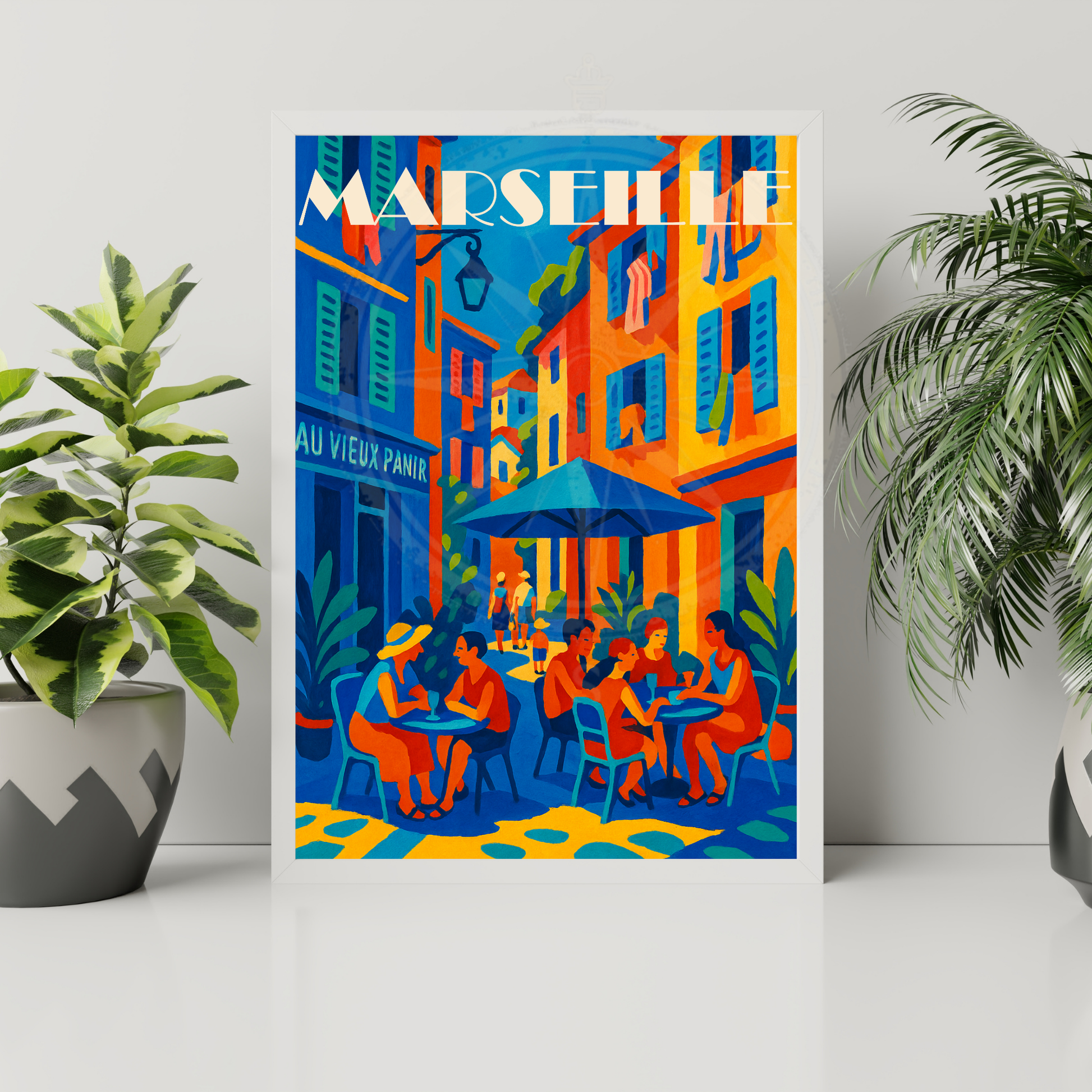 Affiche Marseille | Impression Marseille | Affiche France