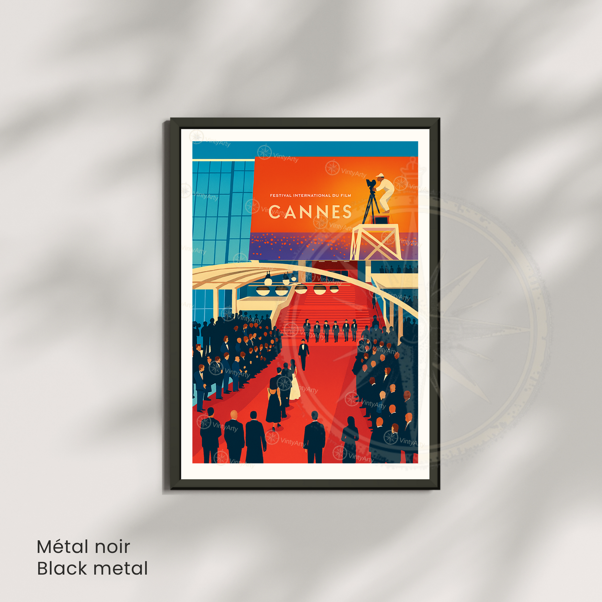 Affiche Cannes | Poster Festival de Cannes | Affiche France