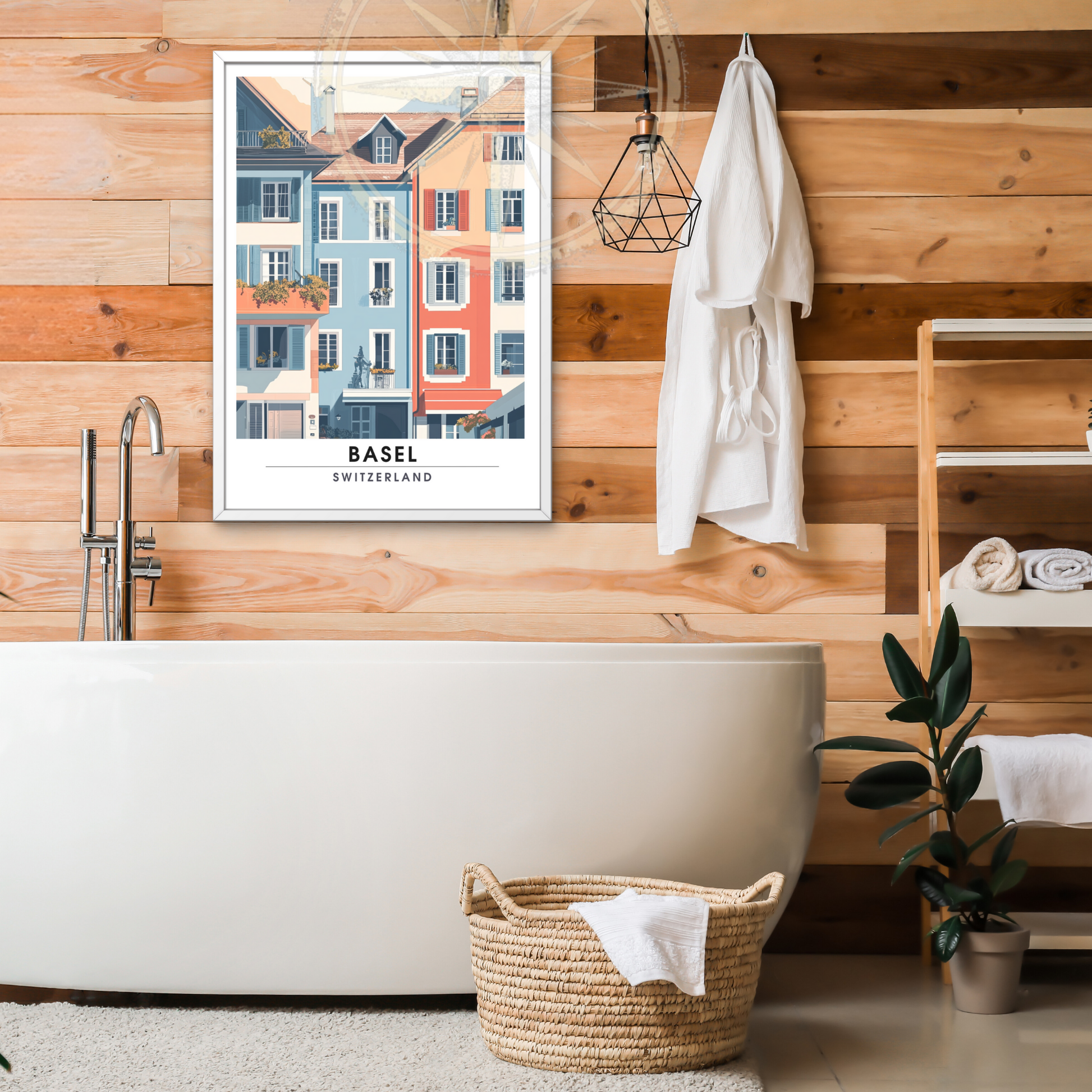 Affiche Bâle | Impression Suisse | Affiche Suisse