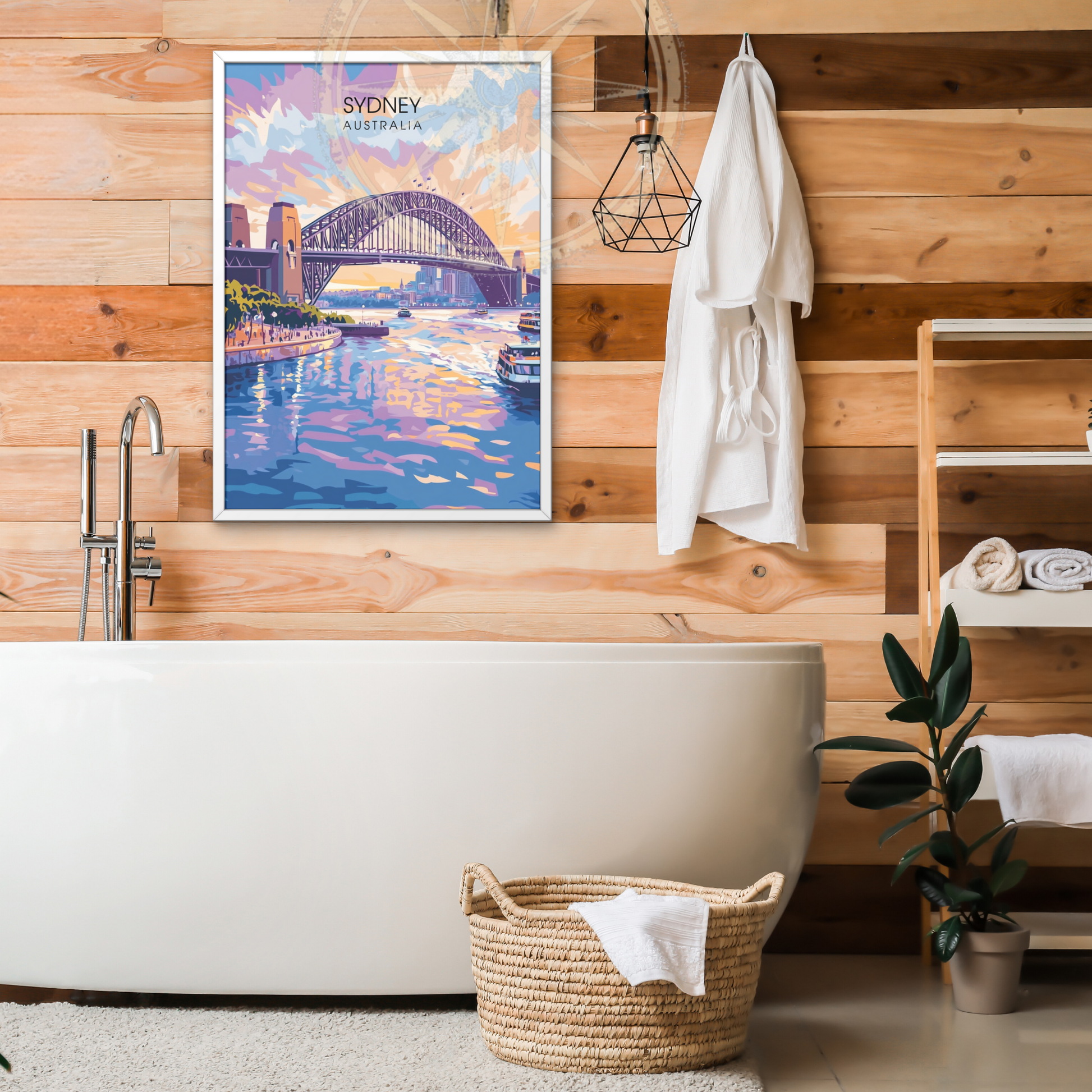 Affiche Sydney | Poster décoratif Australie | Affiche Australie