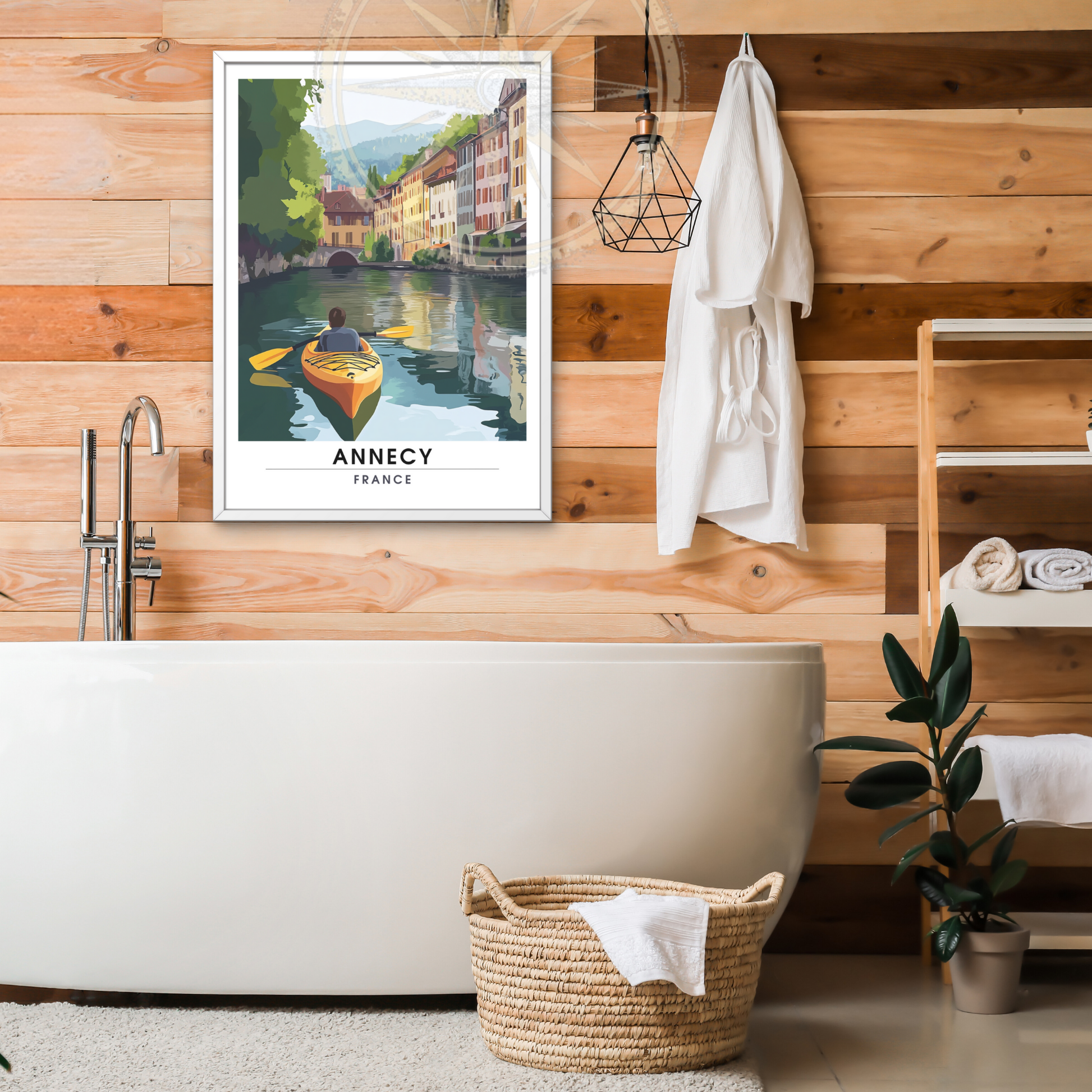 Affiche Annecy | Impression France | Affiche France