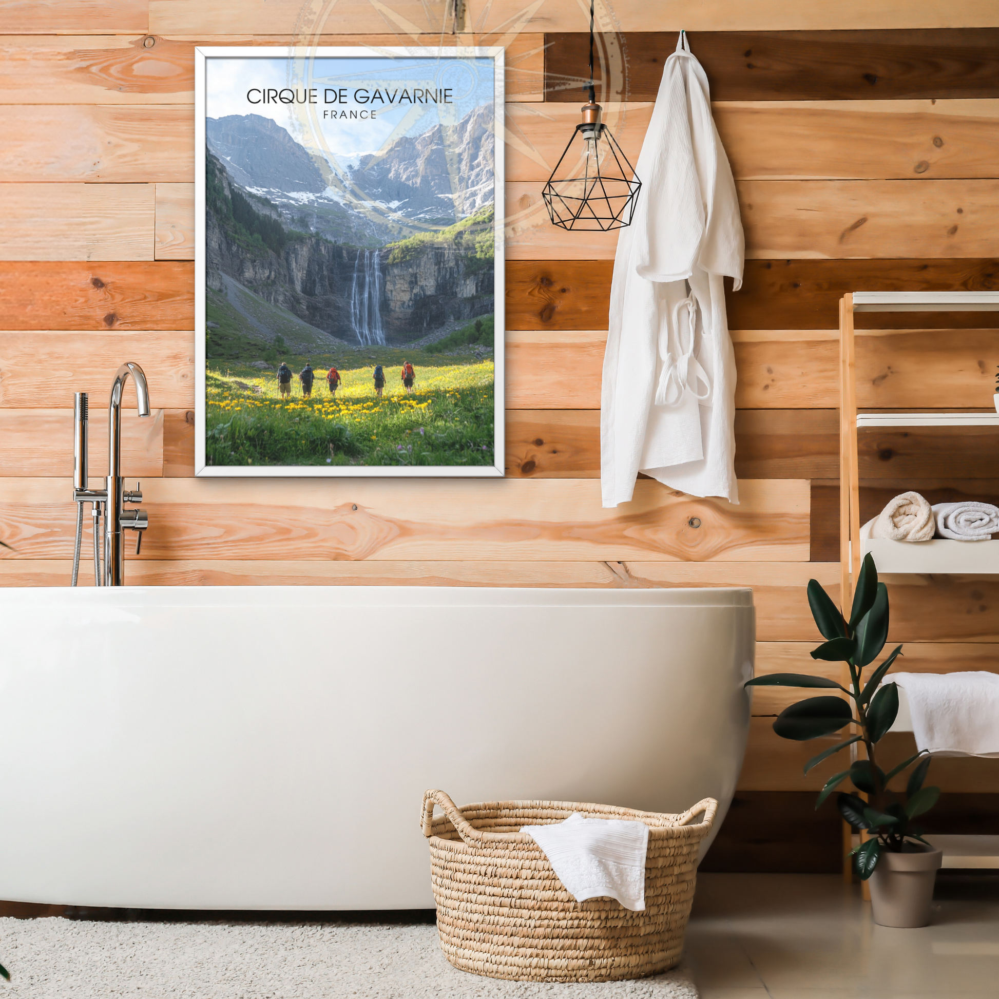 Affiche Cirque de Gavarnie  | Impression france | France