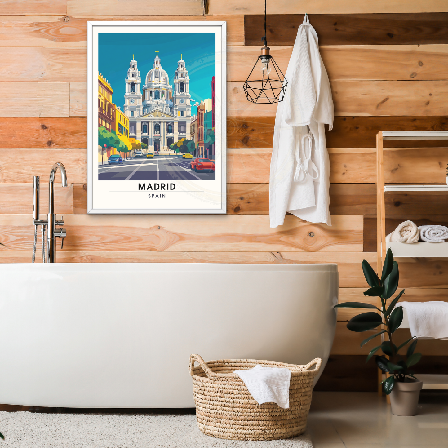 Madrid-Druck | Madrid-Reisedruck
