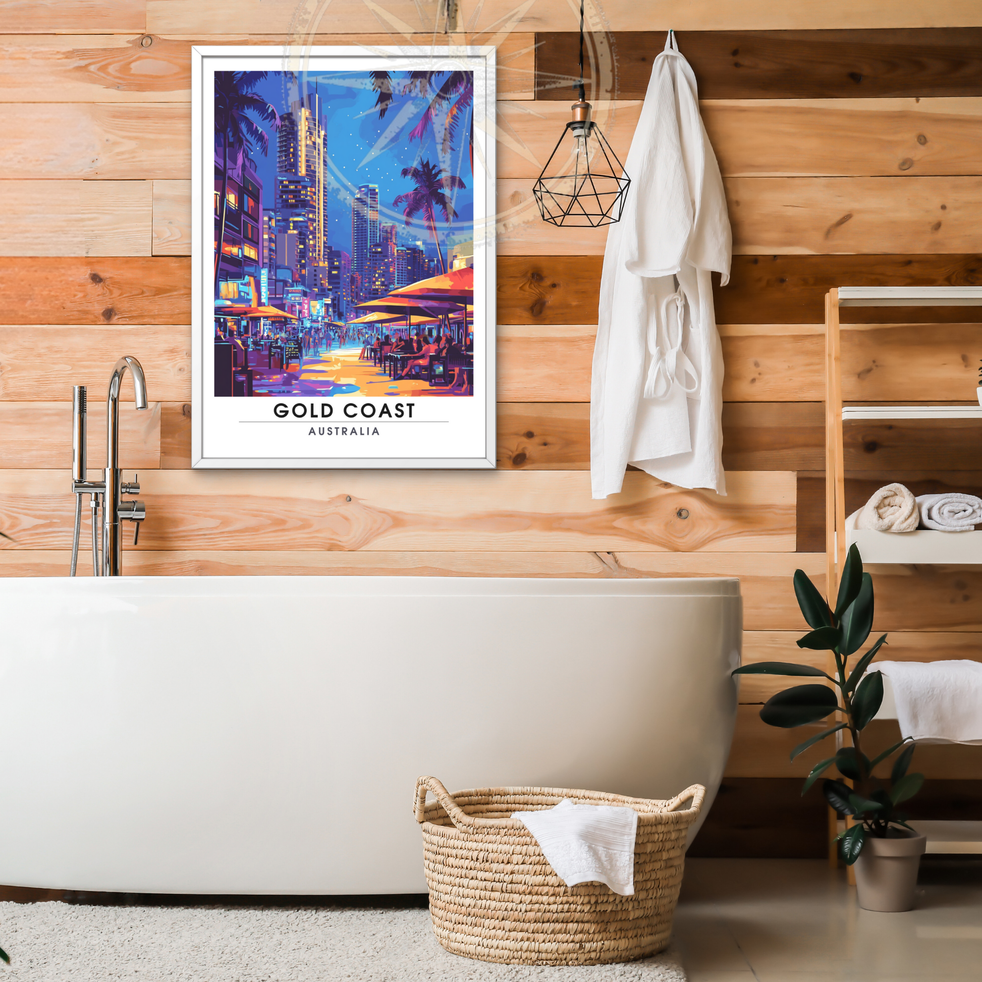 Affiche Côte d'Or | Poster Australie | Affiche Australie