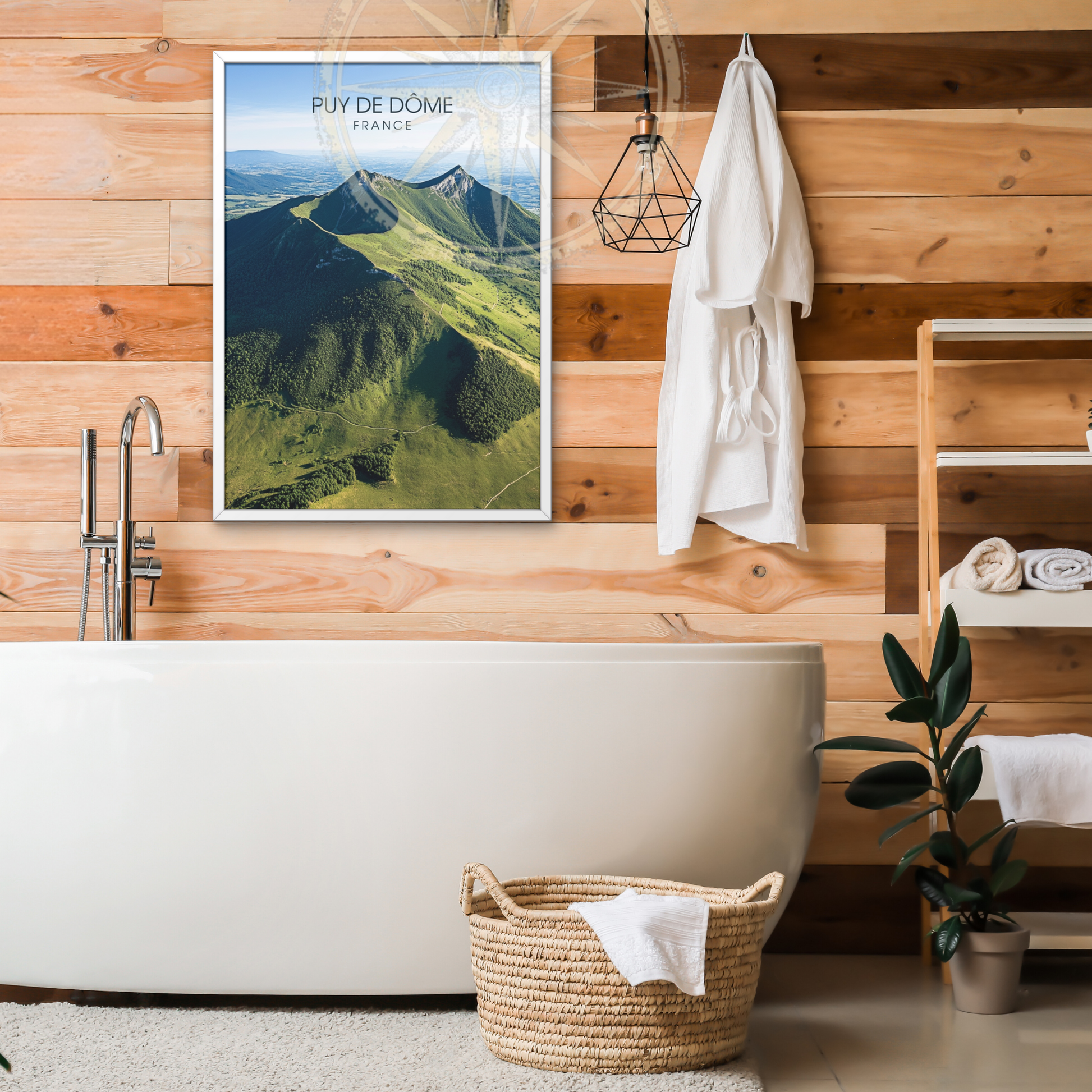 Affiche Puy de Dôme| Impression France  |  Affiche France