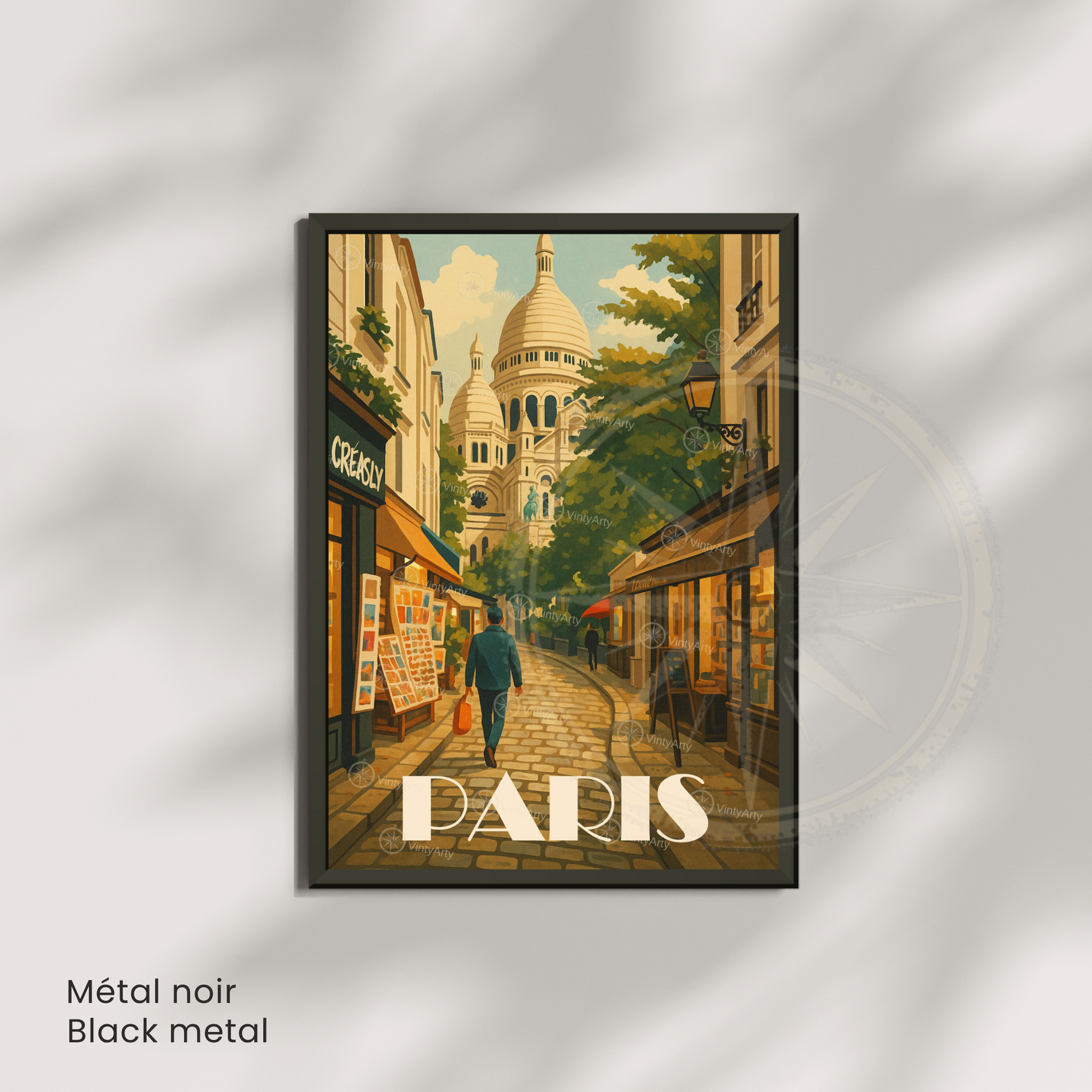 Affiche Paris | Impression Montmartre | Affiche France