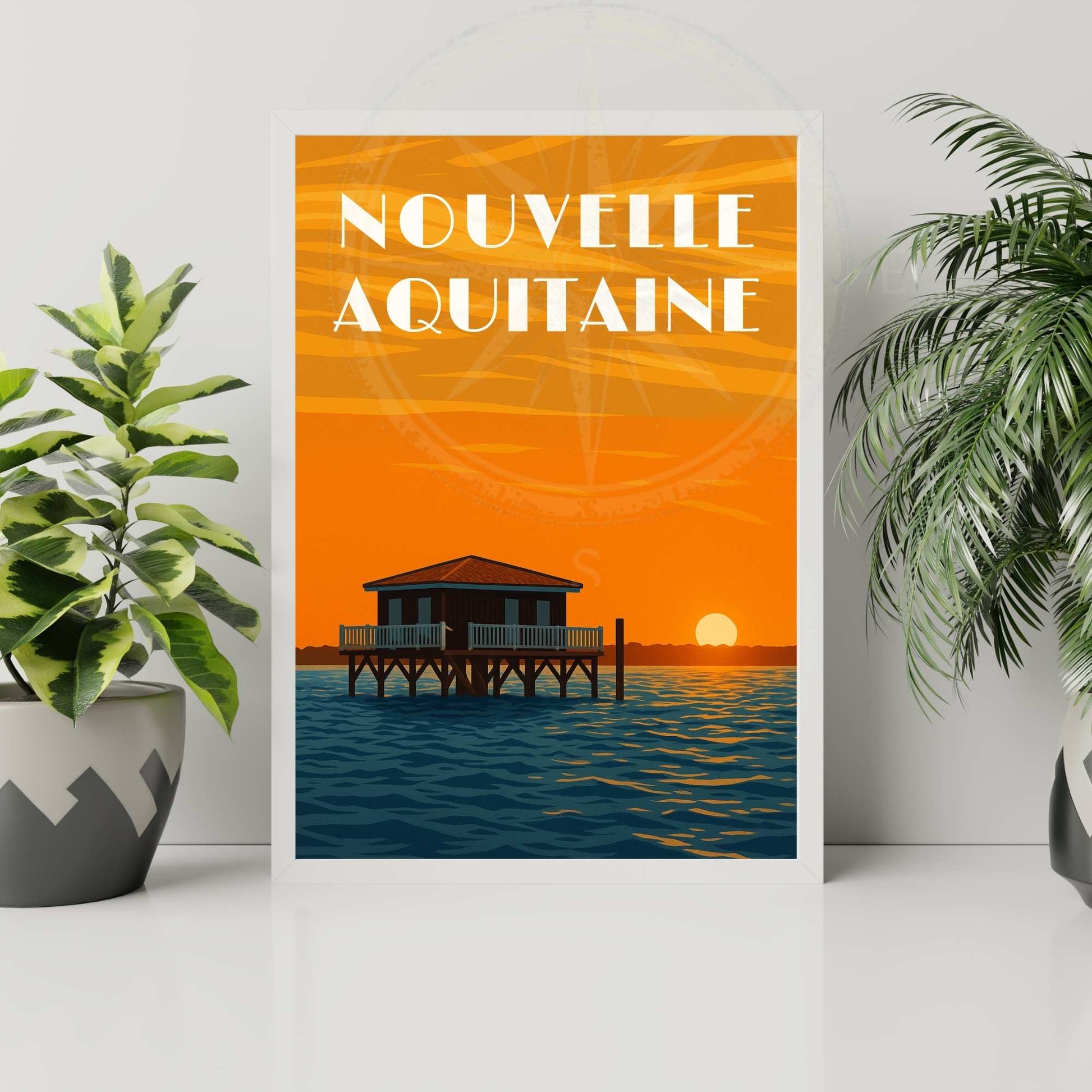Affiche Nouvelle Aquitaine