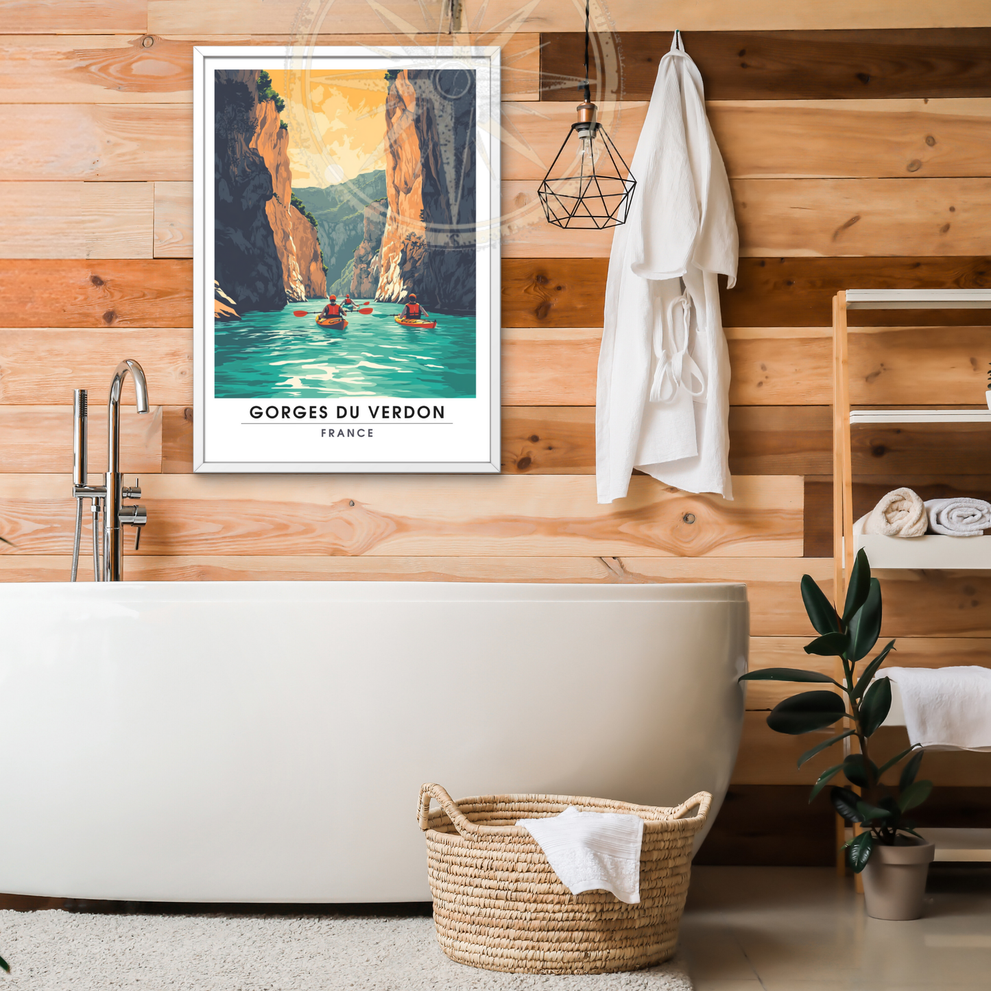 Affiche Gorges du Verdon | Impression France | Affiche France