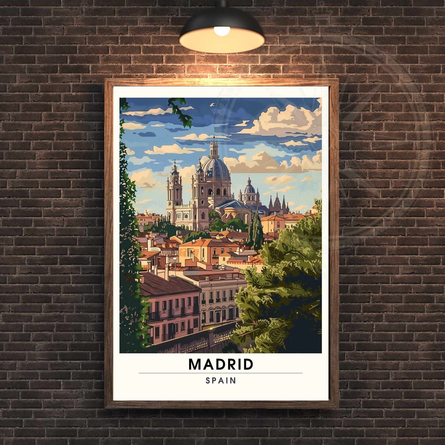 Madrid-Druck | Madrid-Reisedruck
