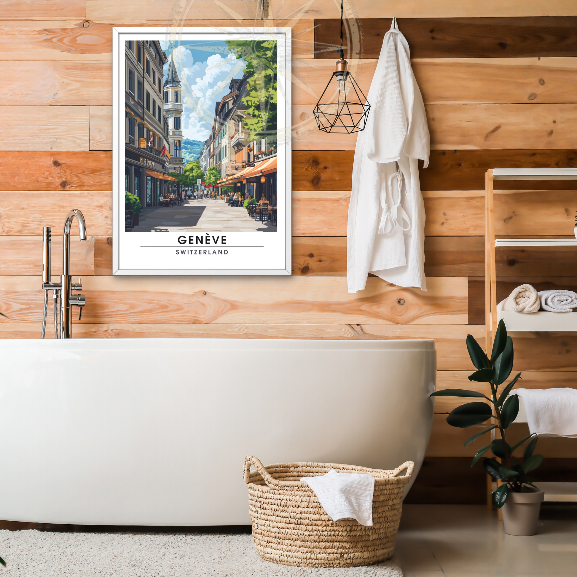 Affiche Genève | Poster Suisse | Affiche Suisse