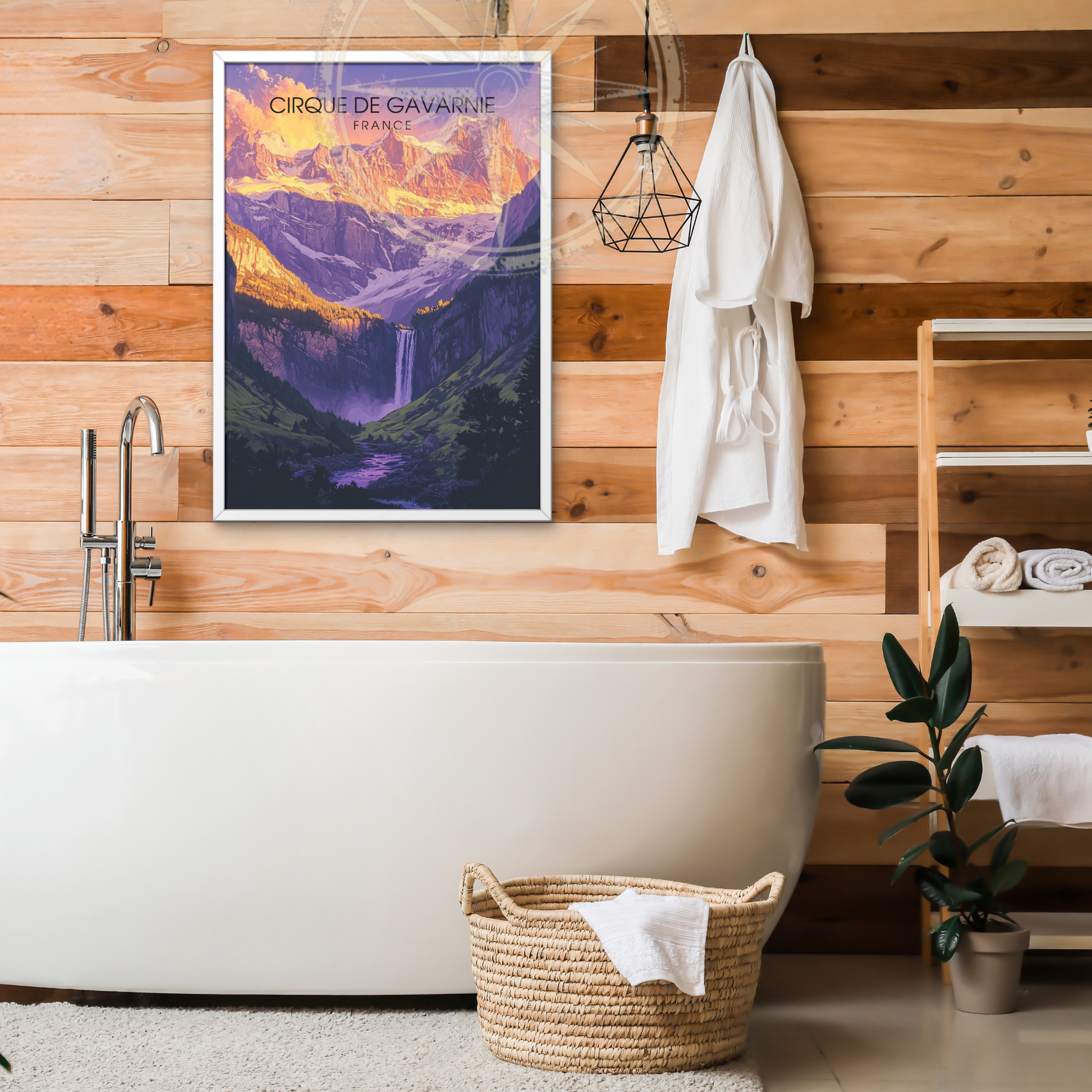 Affiche Cirque de Gavarnie  | Impression france | France