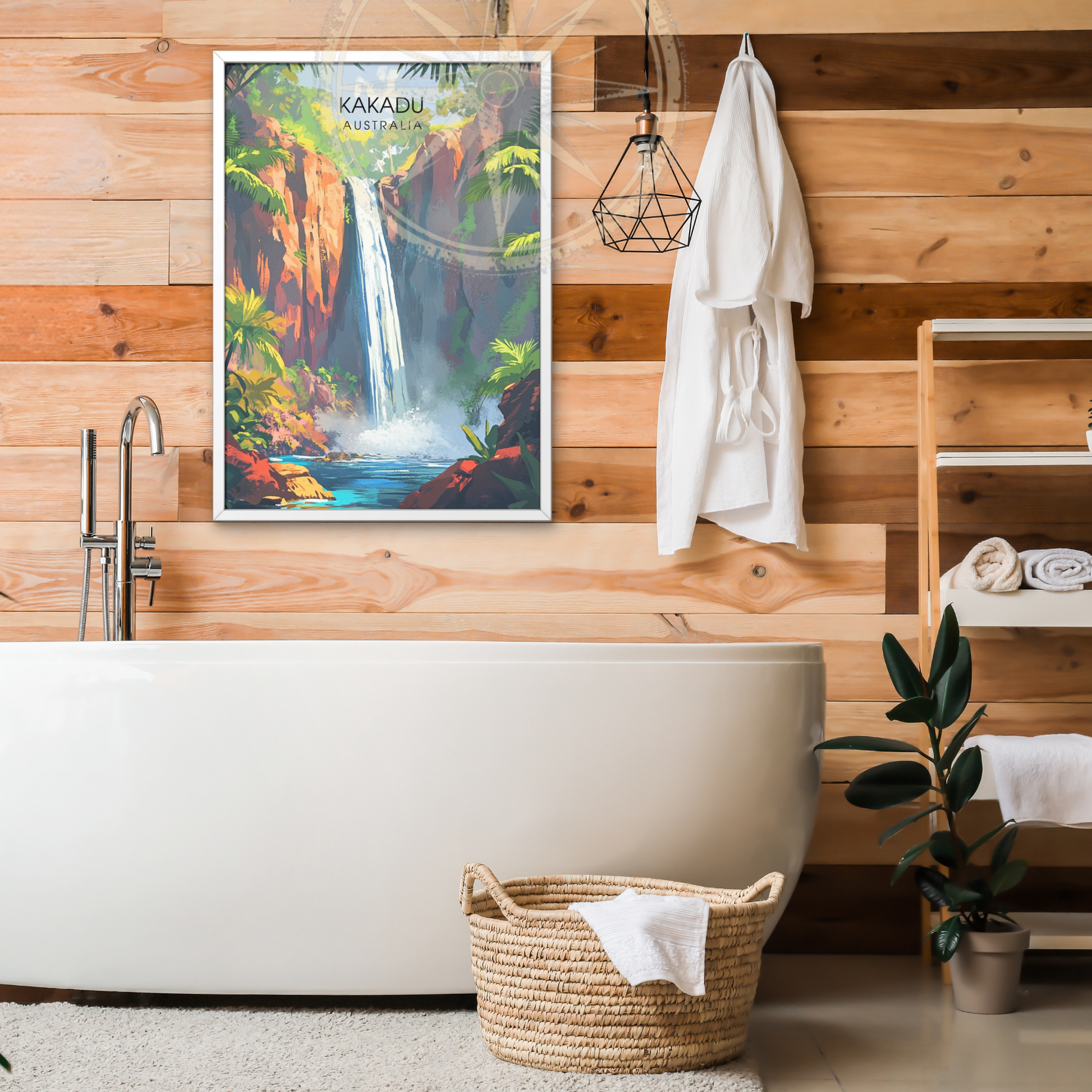 Affiche Parc national de Kakadu | Poster décoratif Australie | Affiche Australie
