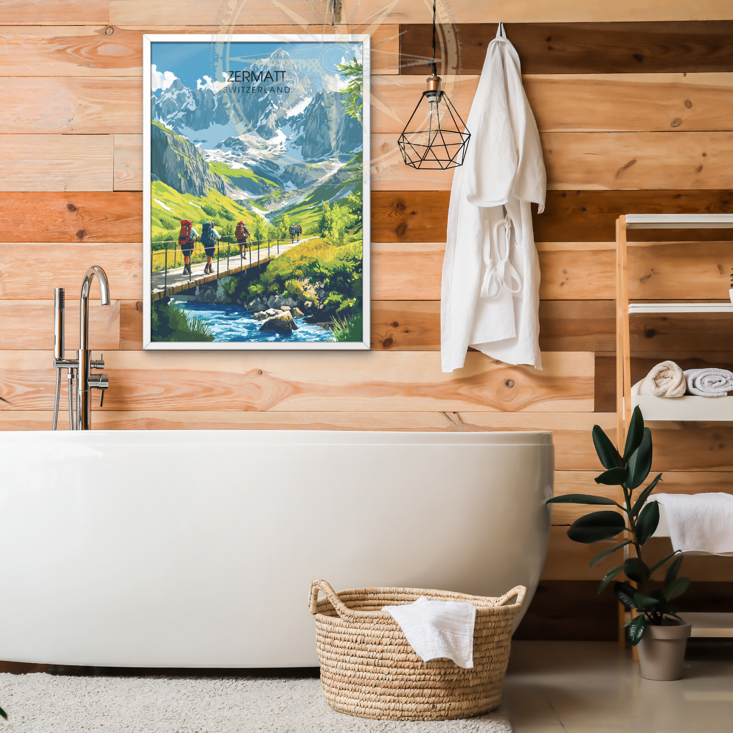 Affiche Zermatt | Impression Suisse | Affiche Suisse