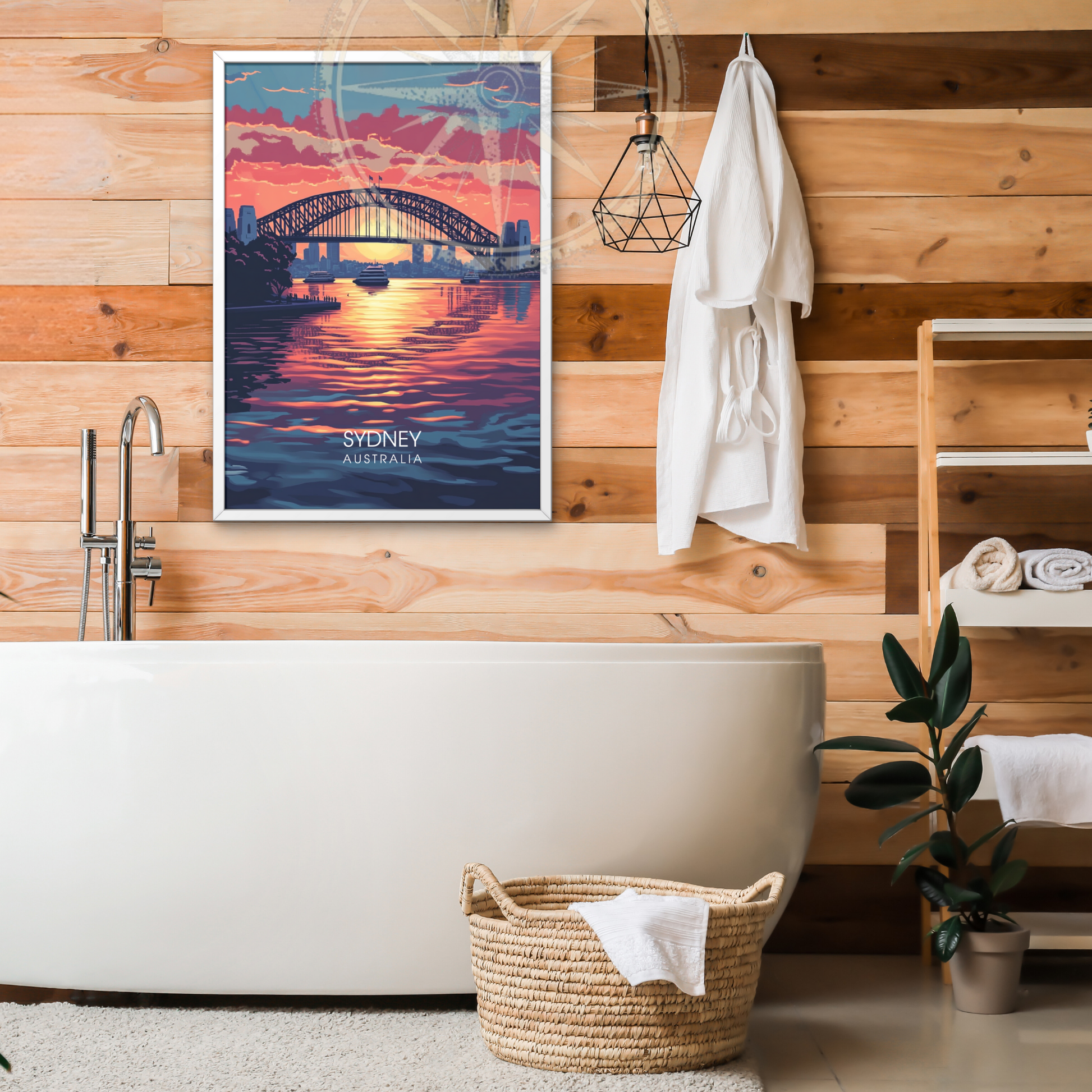 Affiche Sydney | Impression Australie | Affiche Australie