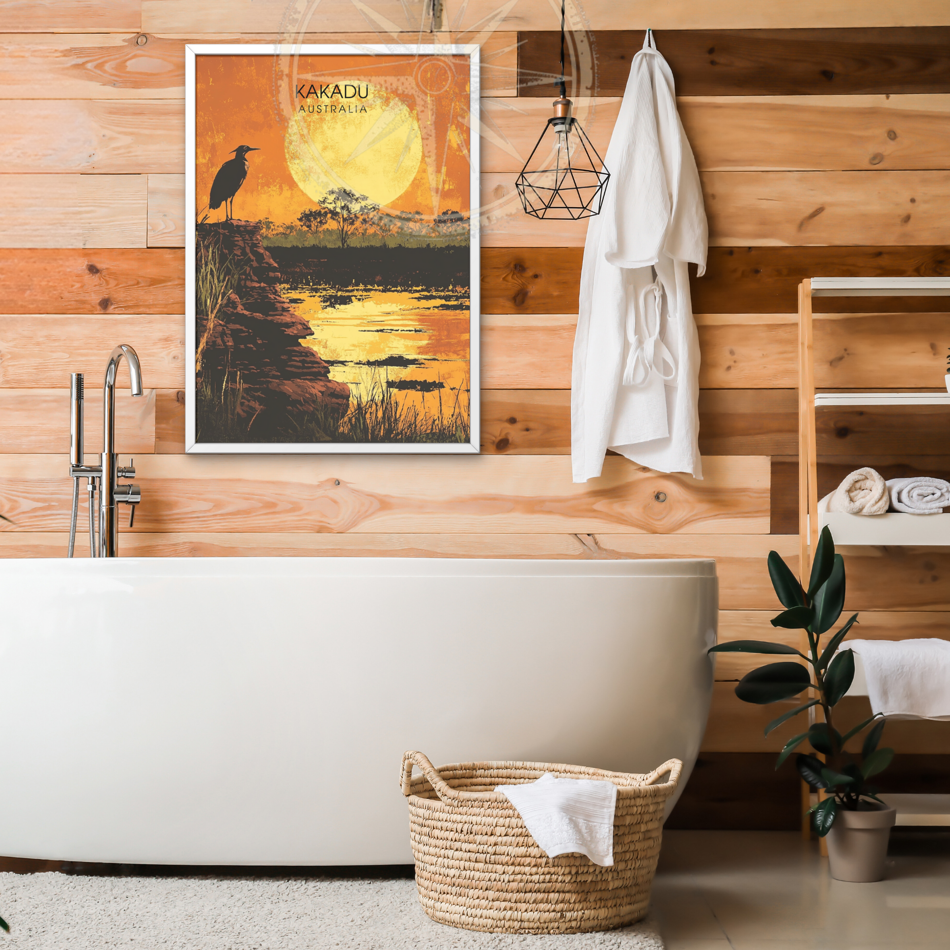 Affiche Parc national de Kakadu | Poster Australie | Affiche Australie
