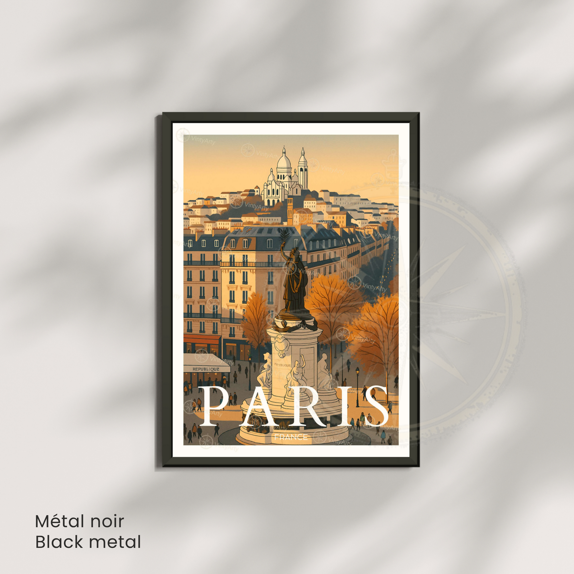 Affiche Paris | Impression Paris | Affiche France