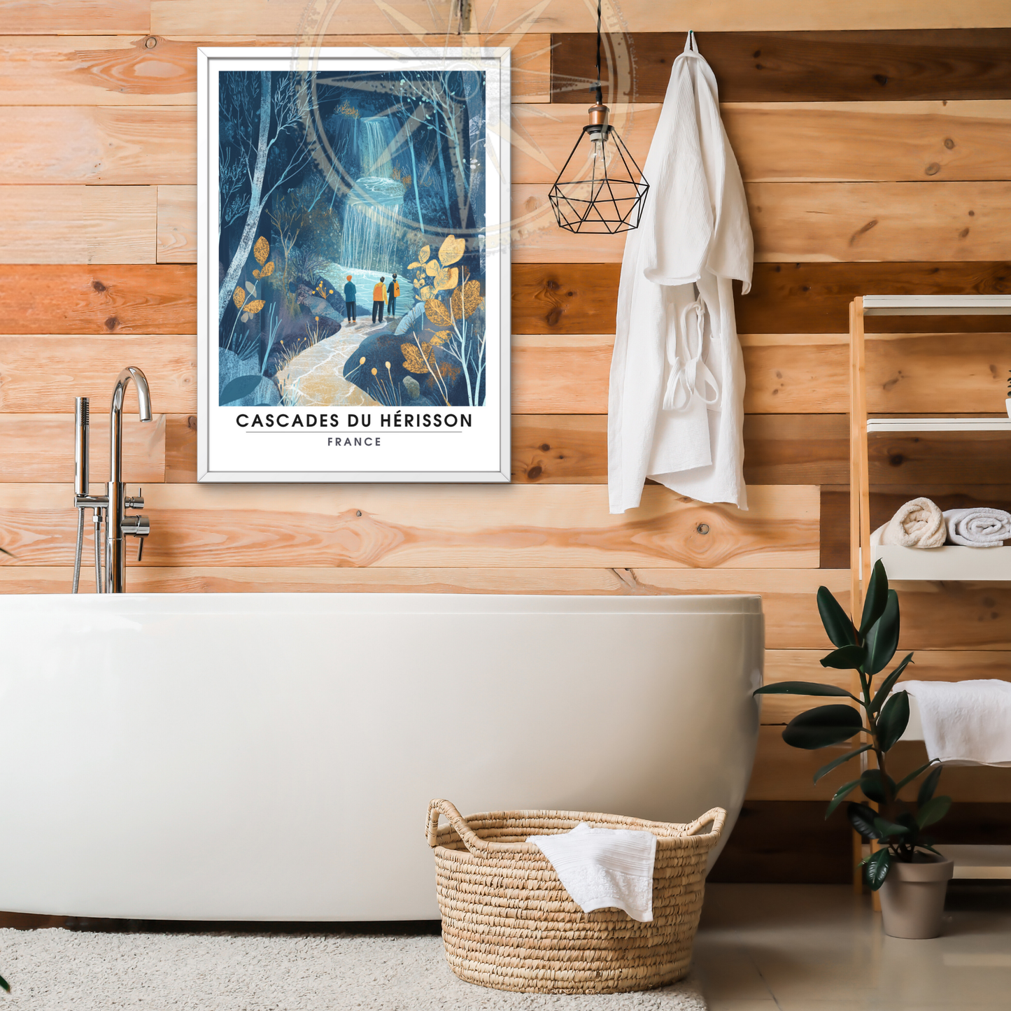 Vatican Poster | Vatican Travel Poster | St. Peter's Basilica