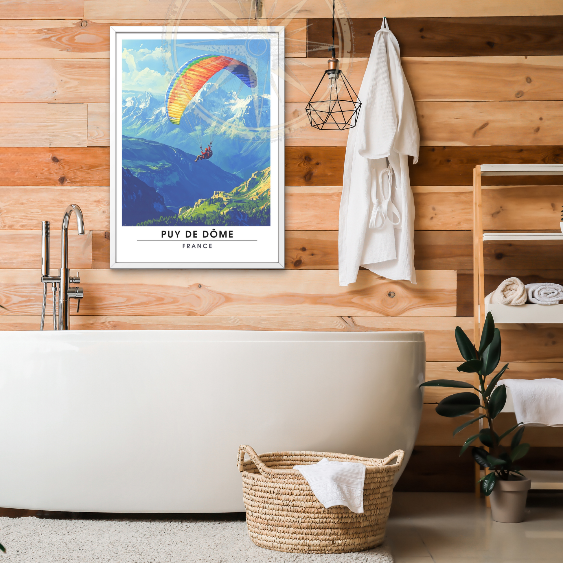 Affiche Puy de Dôme| Impression France  |  Affiche France