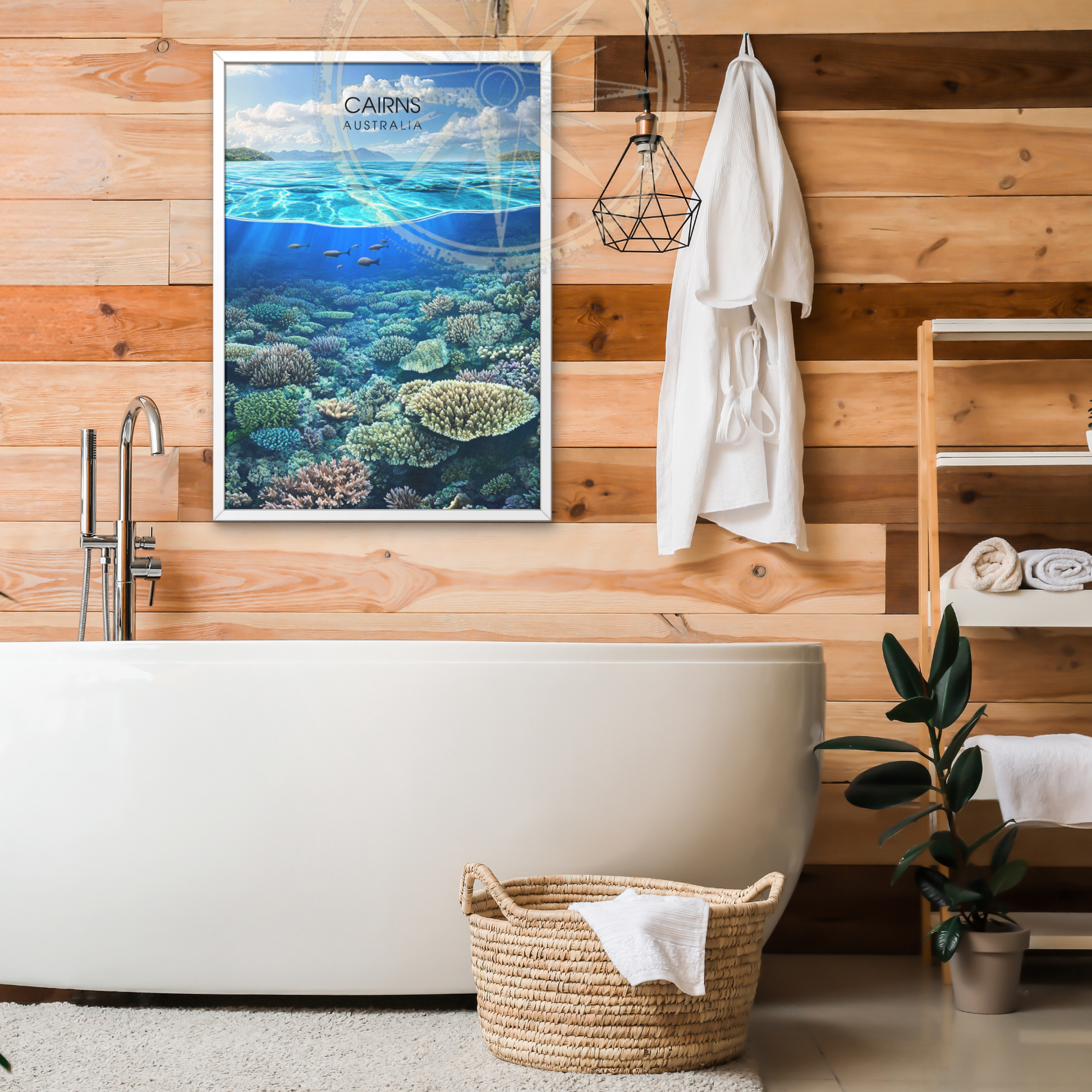 Affiche Cairns | Poster Australie | Affiche Australie