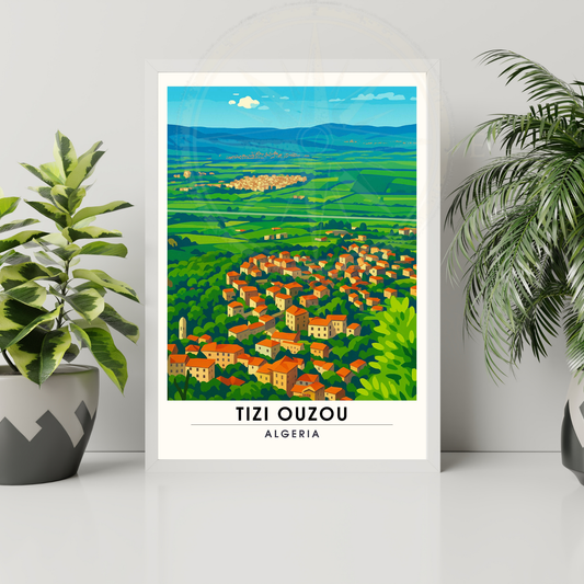 Poster Tizi Ouzou