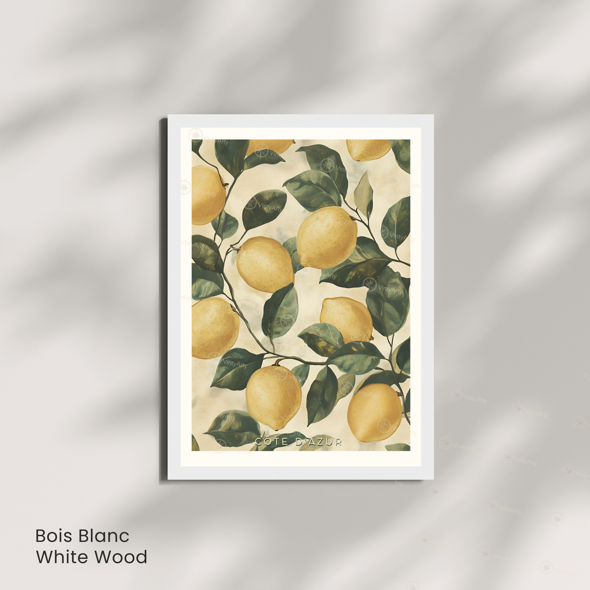 Affiche Côte d’Azur | Impression murale Côte d’Azur | Affiche France