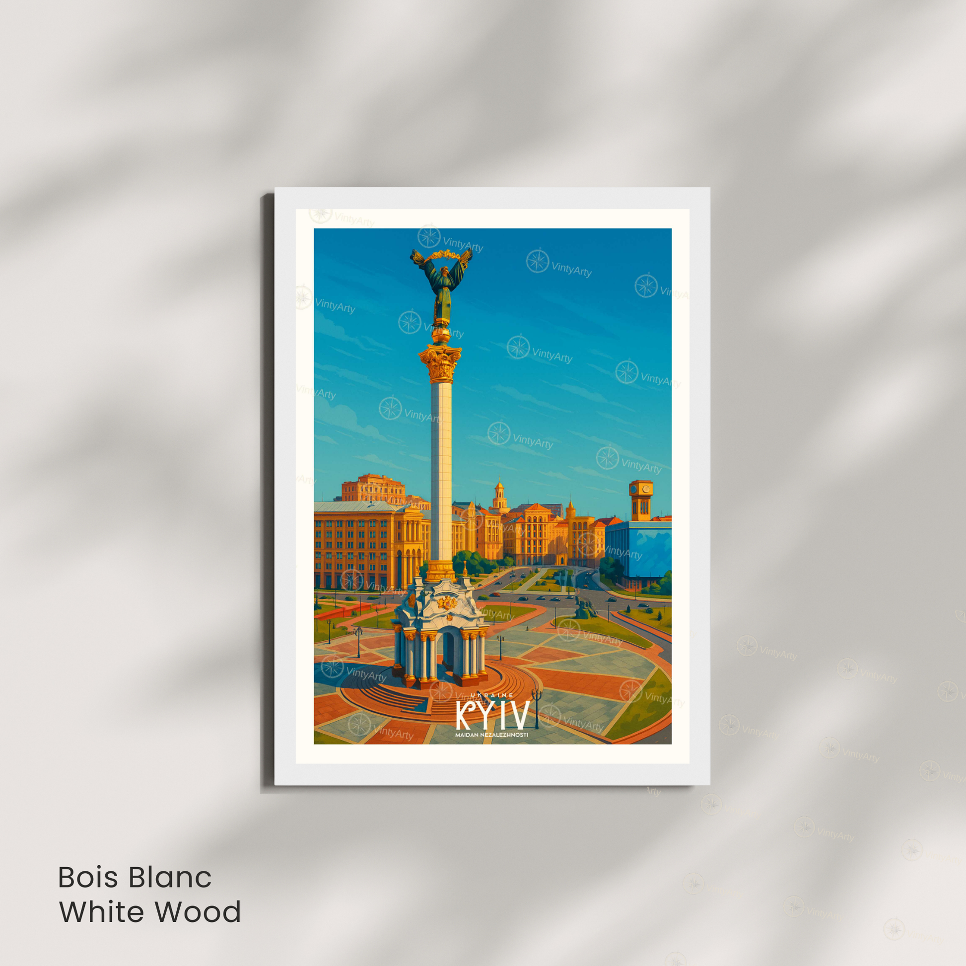 Affiche Kyiv | Poster mural Kyiv | Affiche Ukraine