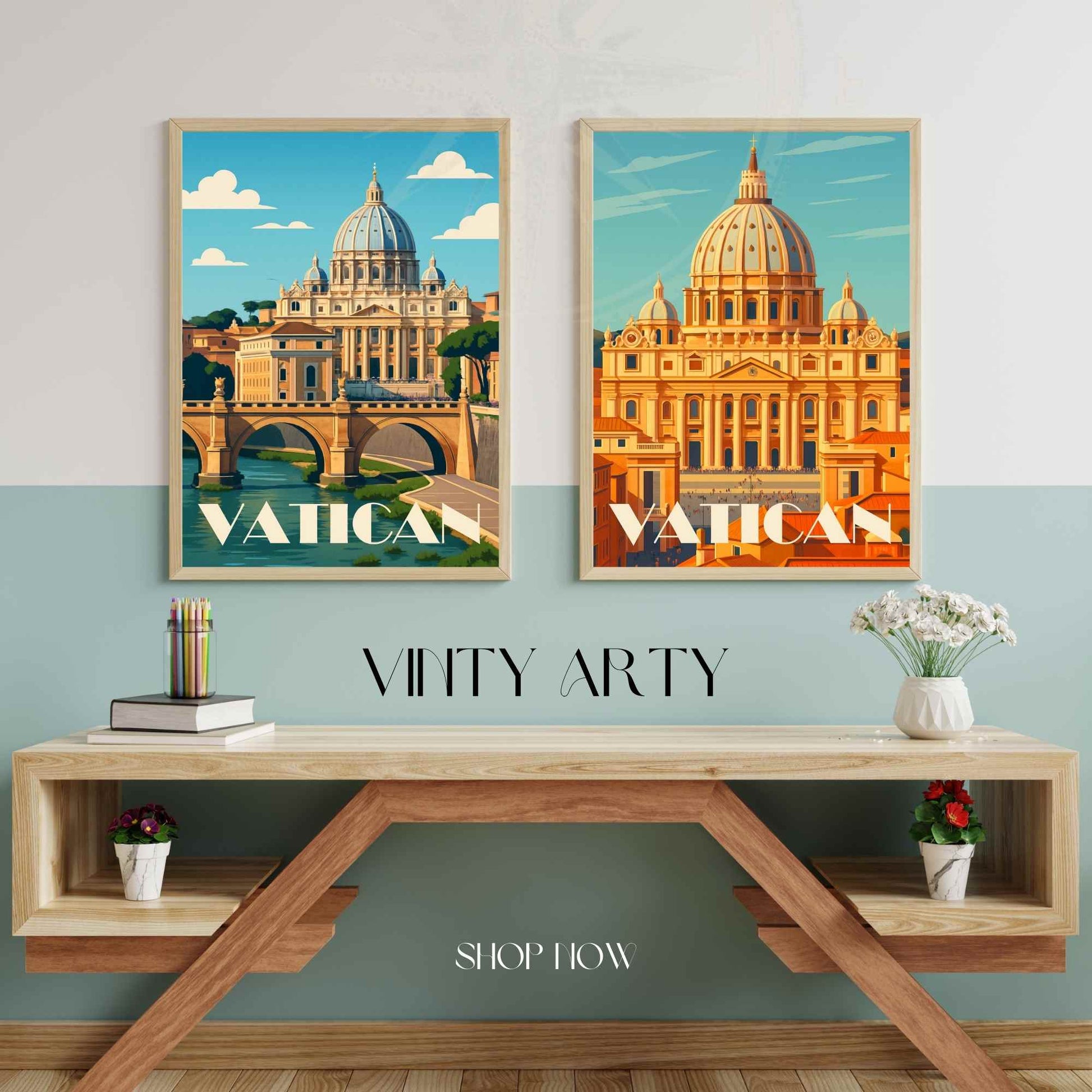 Affiche Vatican