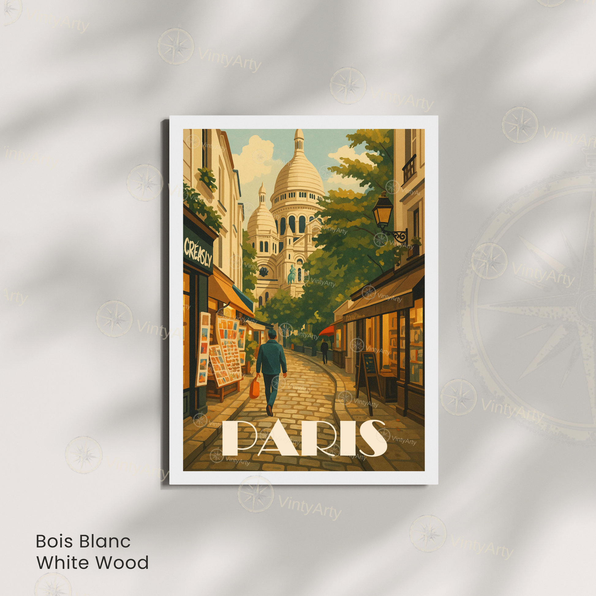 Affiche Paris | Impression Montmartre | Affiche France