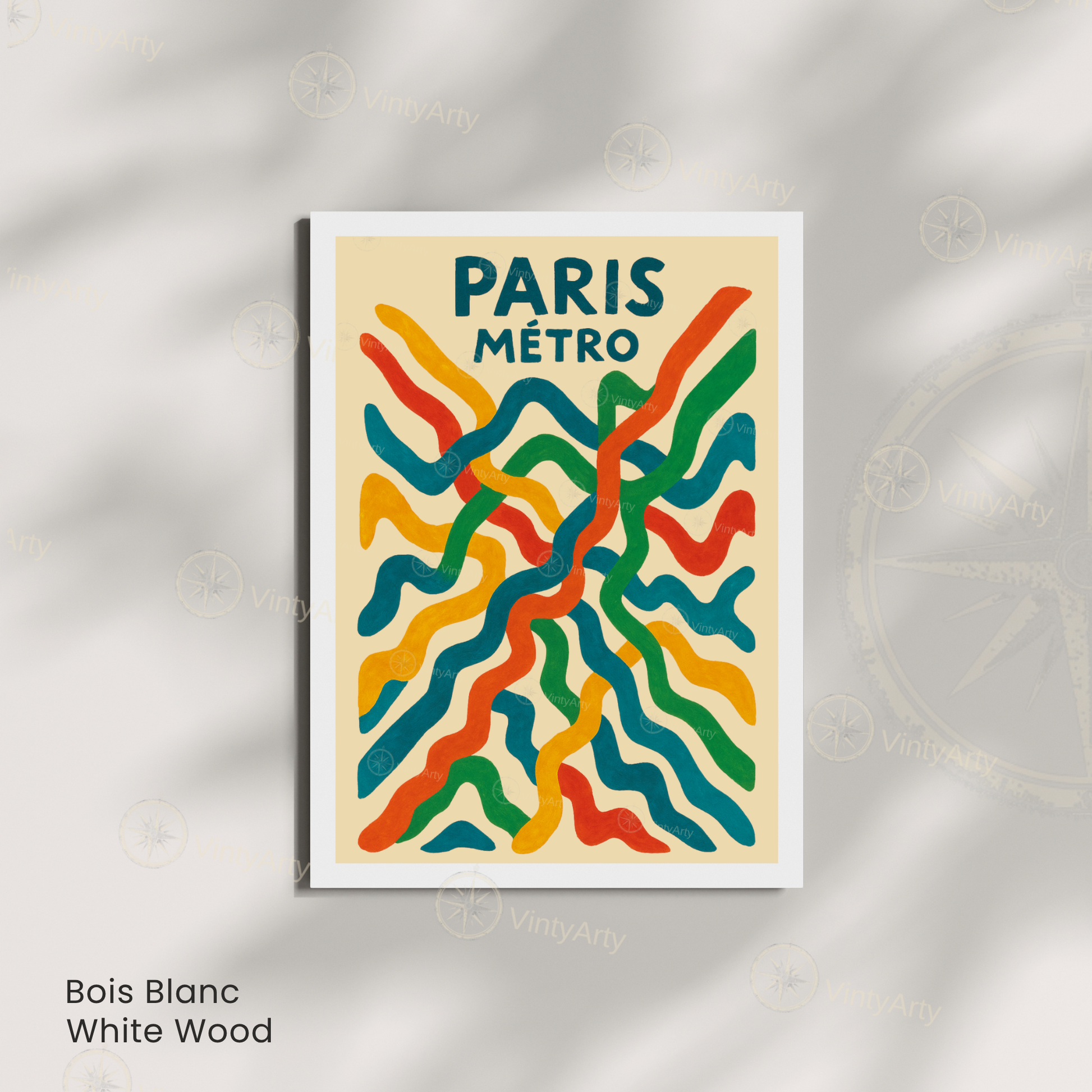 Affiche Paris | Impression déco France | Affiche France