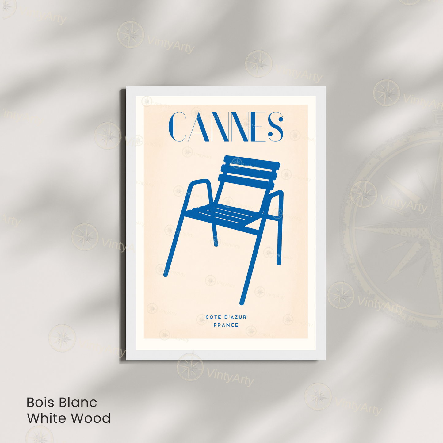 Affiche Cannes | Impression Côte d’Azur | Affiche France