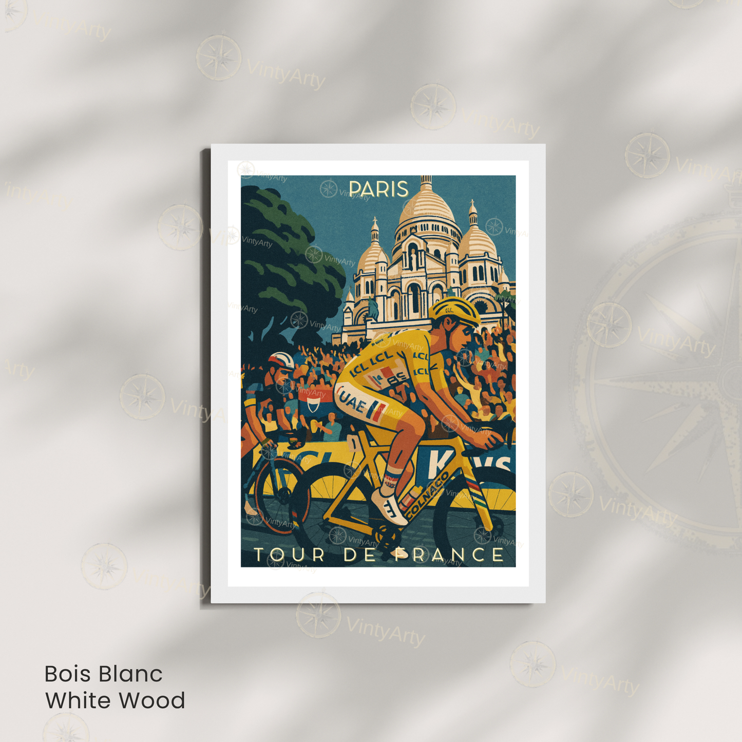 Affiche Tour de France –  Affiche Montmartre