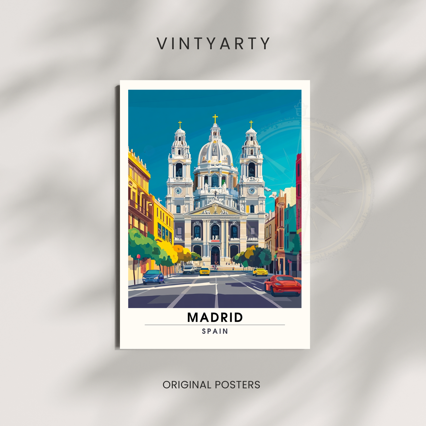 Madrid-Druck | Madrid-Reisedruck