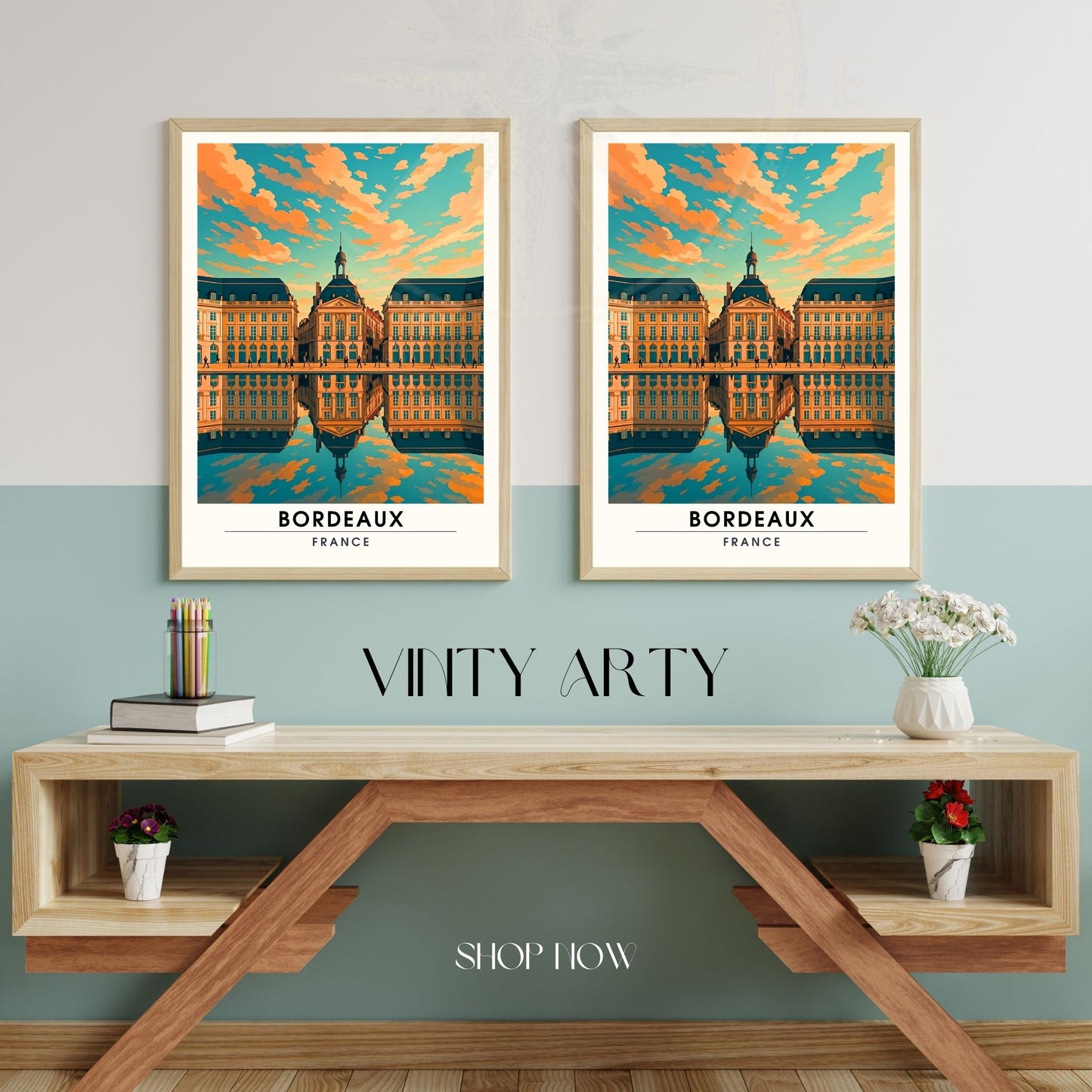 Affiche Bordeaux
