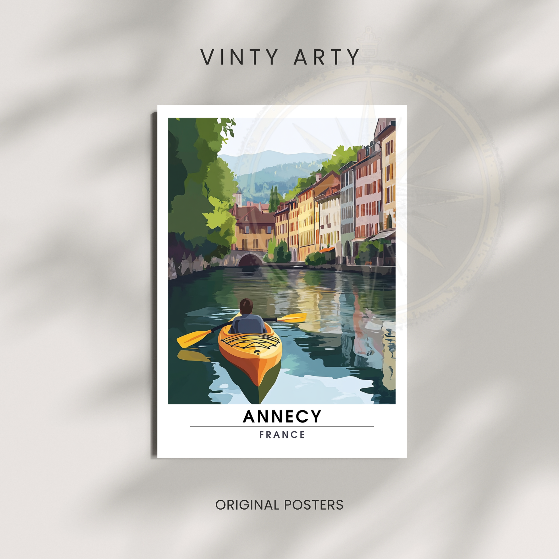 Affiche Annecy | Impression France | Affiche France