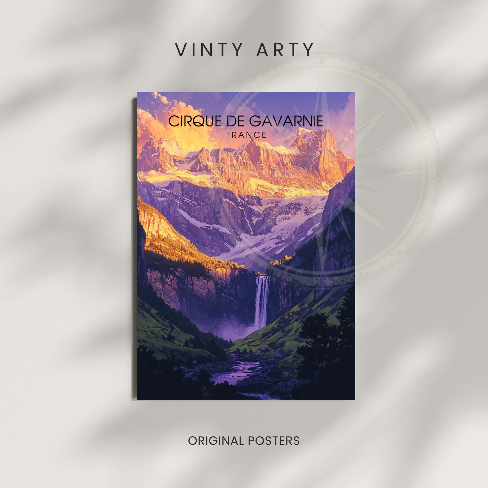 Affiche Cirque de Gavarnie  | Impression france | France