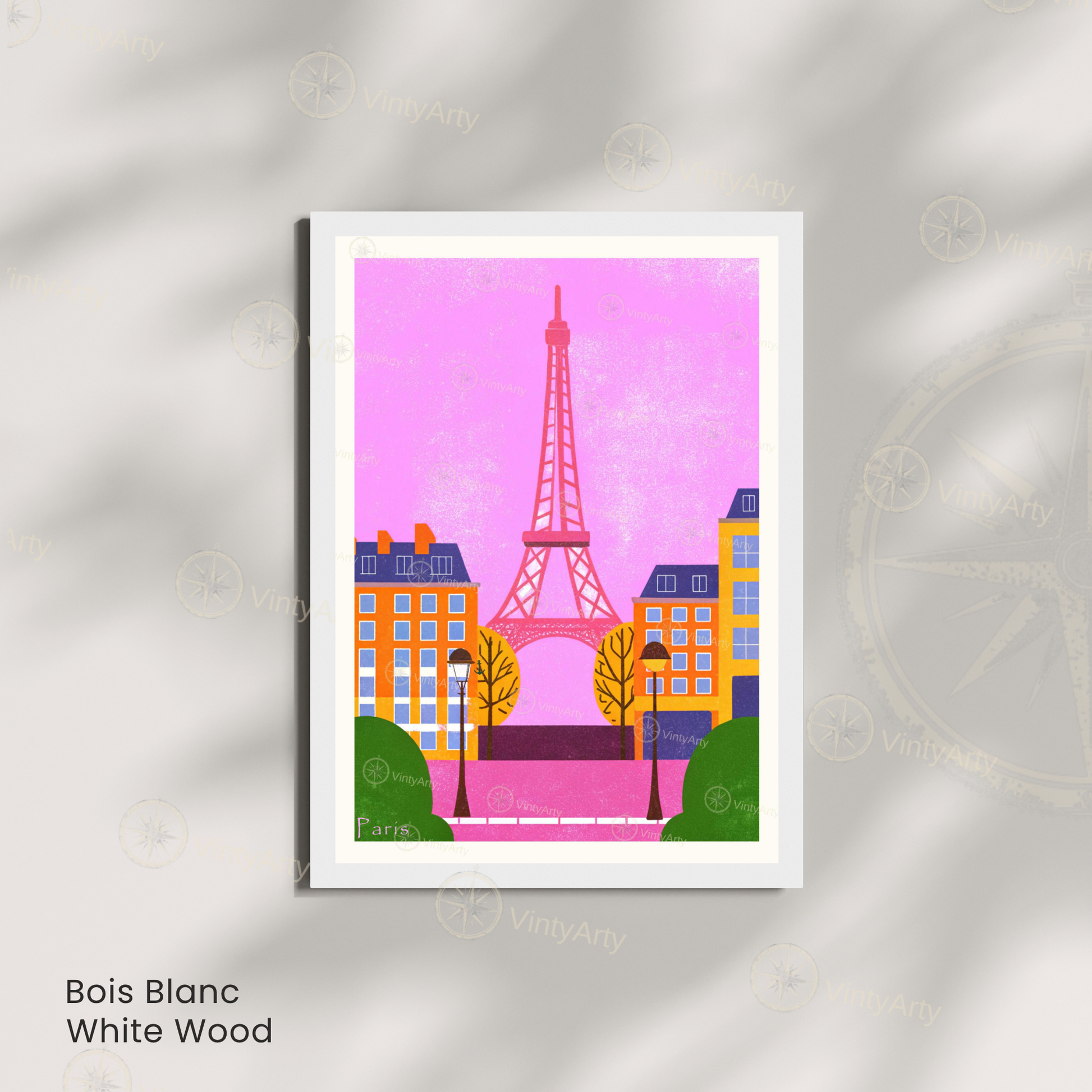 Affiche Paris | Impression Tour Eiffel | Affiche France