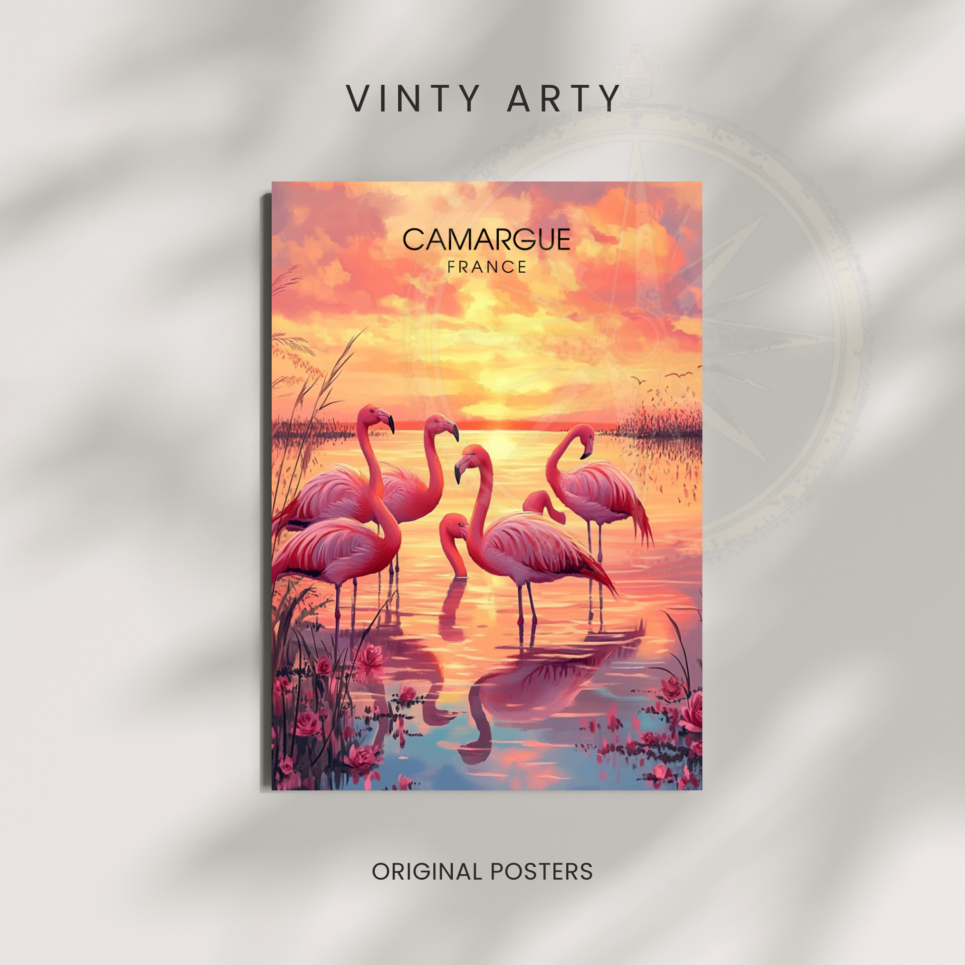 Affiche Camargue  | Impression france |  France