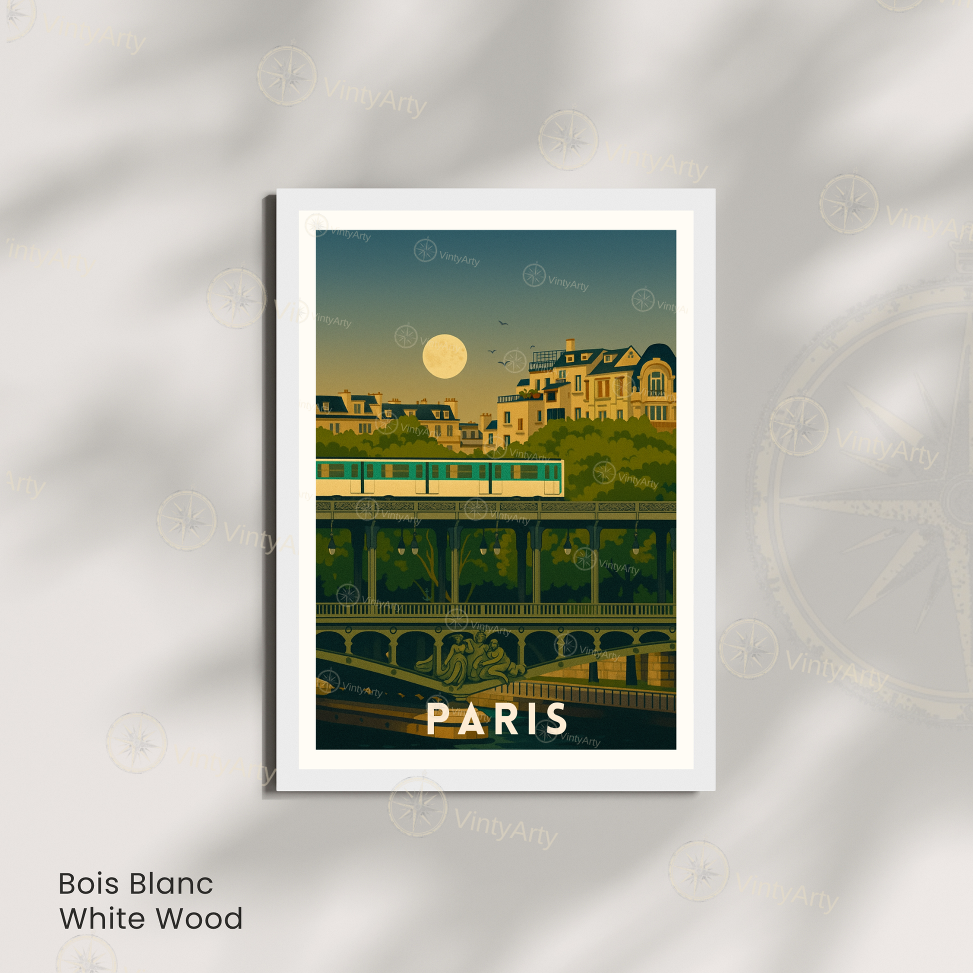 Affiche Paris | Impression Métro | Affiche France