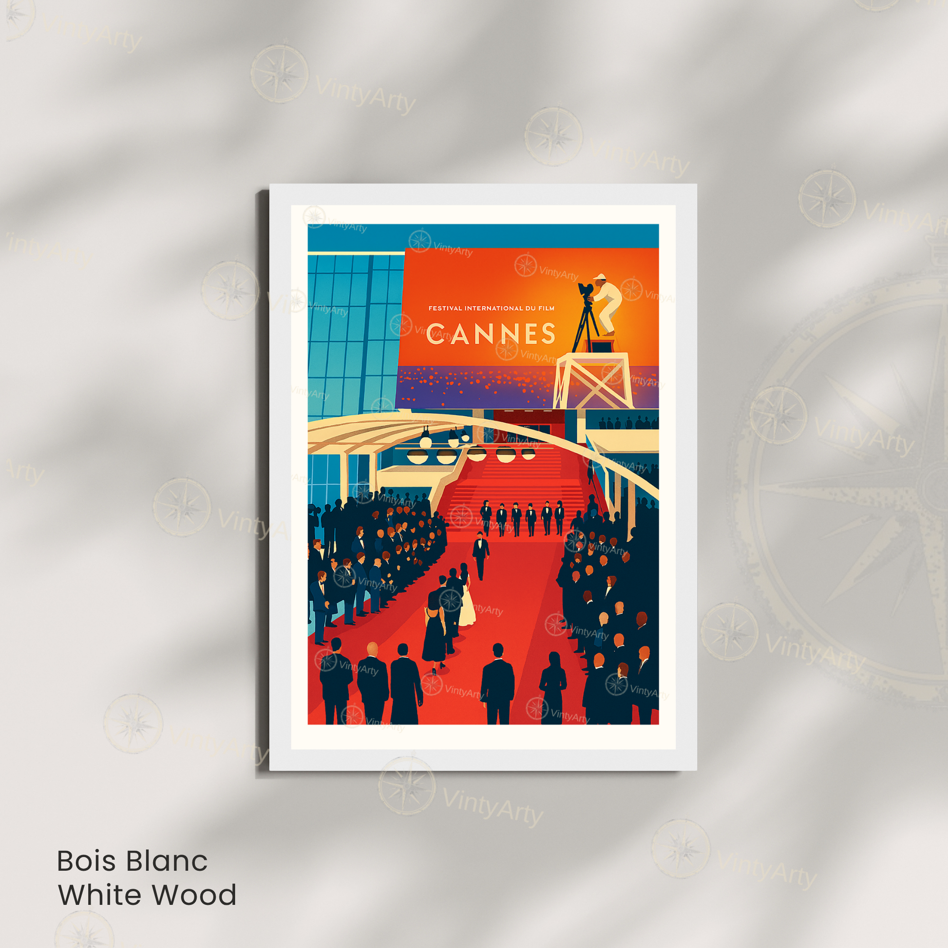 Affiche Cannes | Poster Festival de Cannes | Affiche France