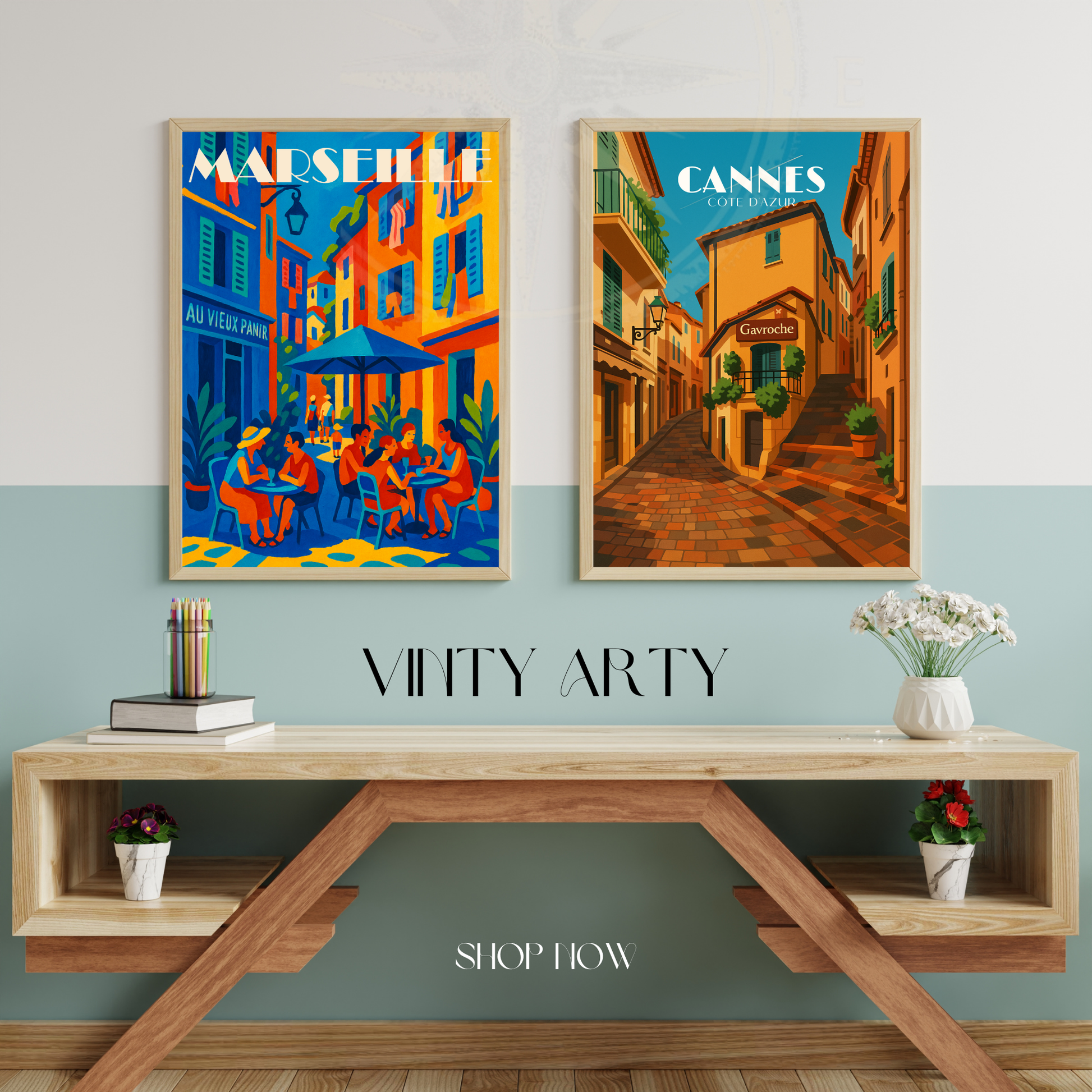 Affiche Marseille | Impression Marseille | Affiche France