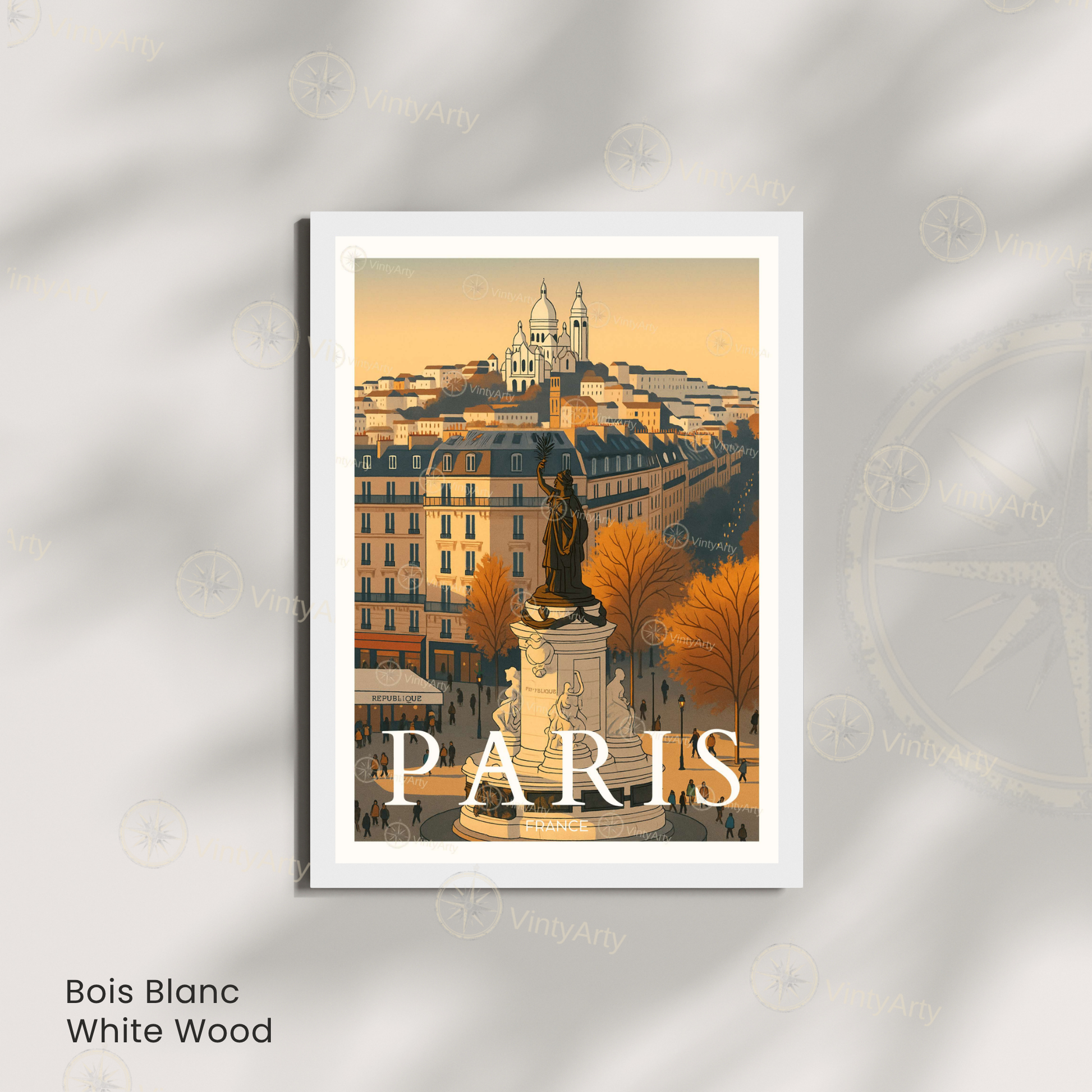 Affiche Paris | Impression Paris | Affiche France