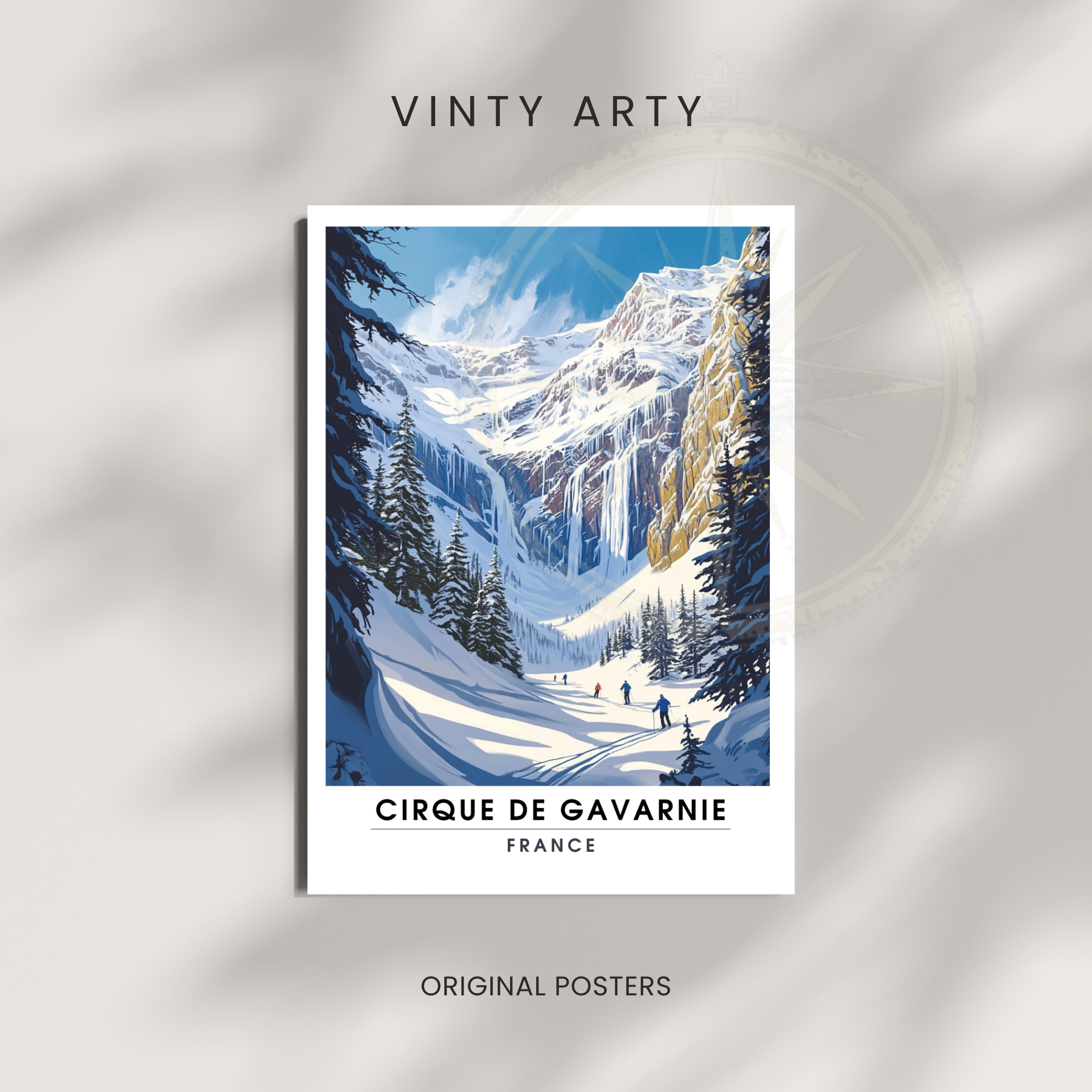 Affiche Cirque de Gavarnie  | Impression france | France