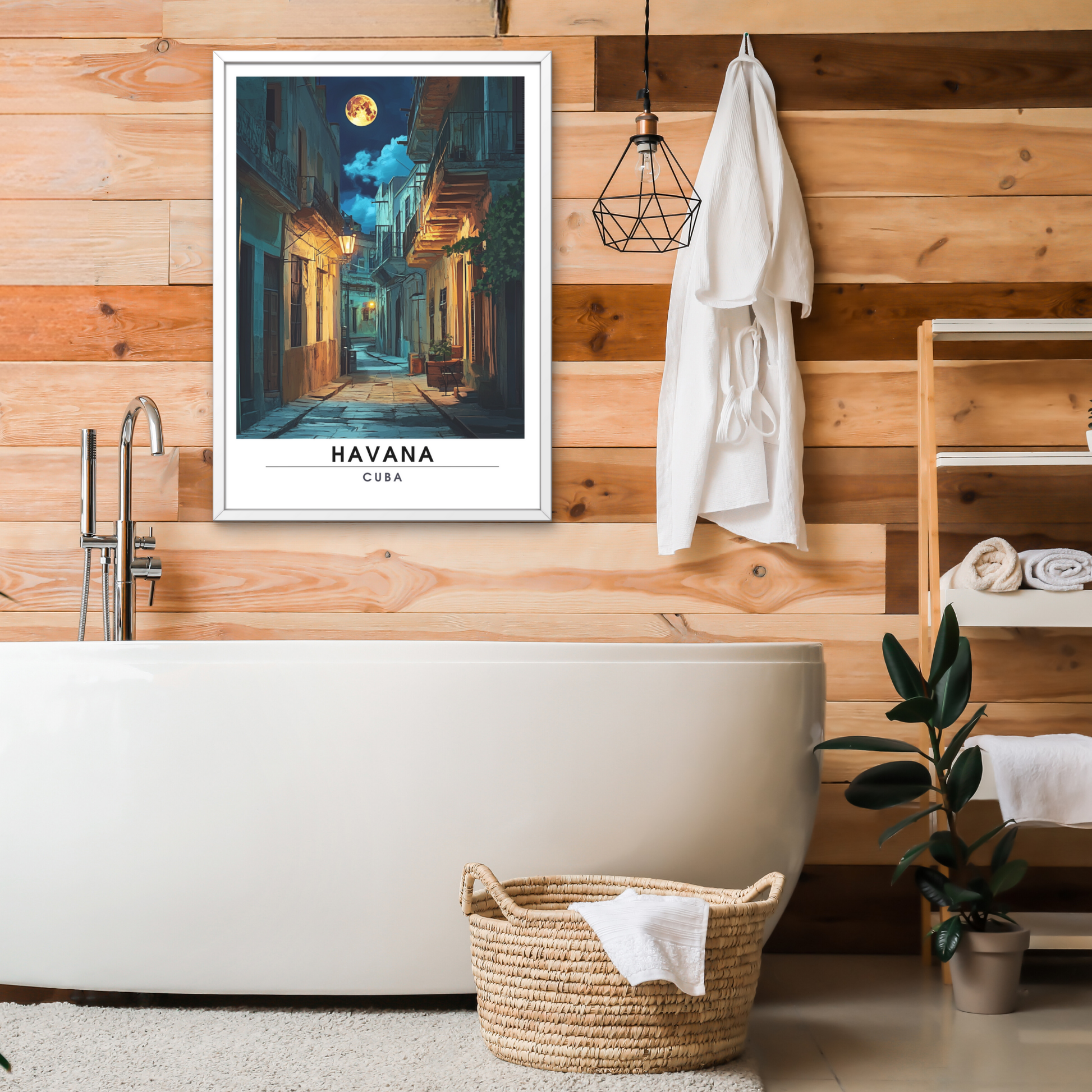 Affiche Havana | Impression Cuba | Affiche Cuba